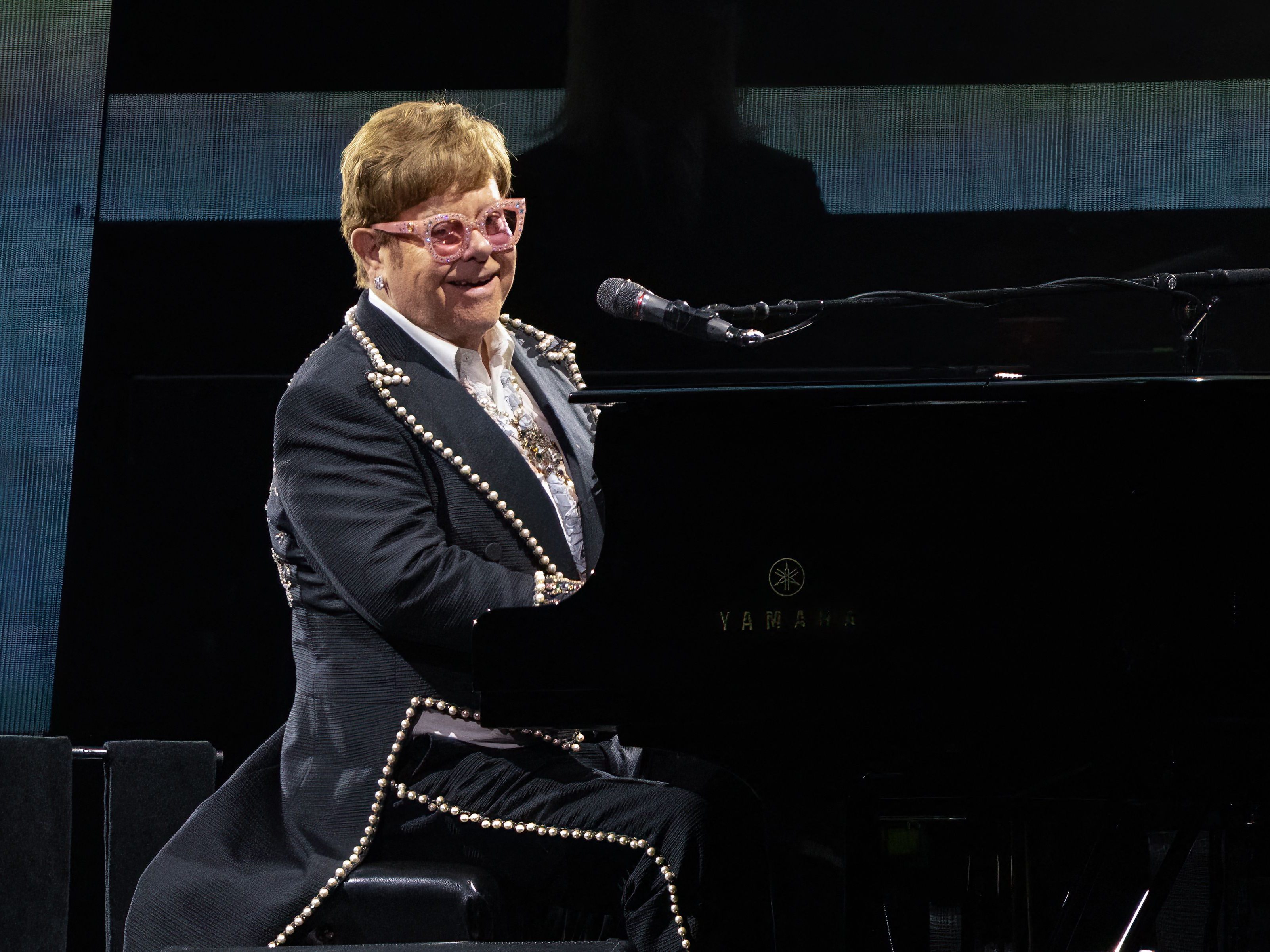 Elton Johns Abschiedstournee ist noch nicht zu Ende.