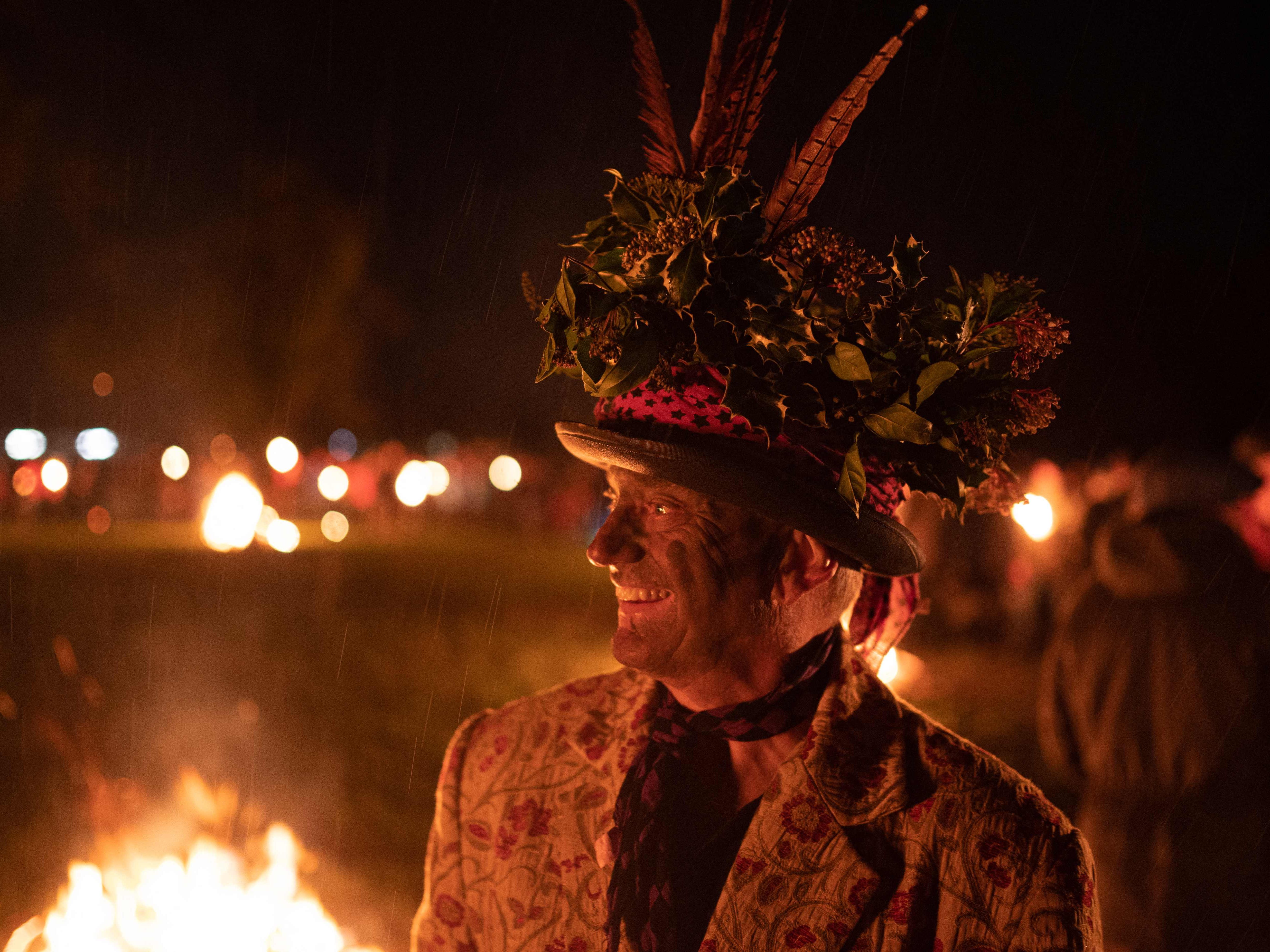 "Wassail" soll für eine gute Ernte sorgen. "Wassail" soll für eine gute Ernte sorgen.