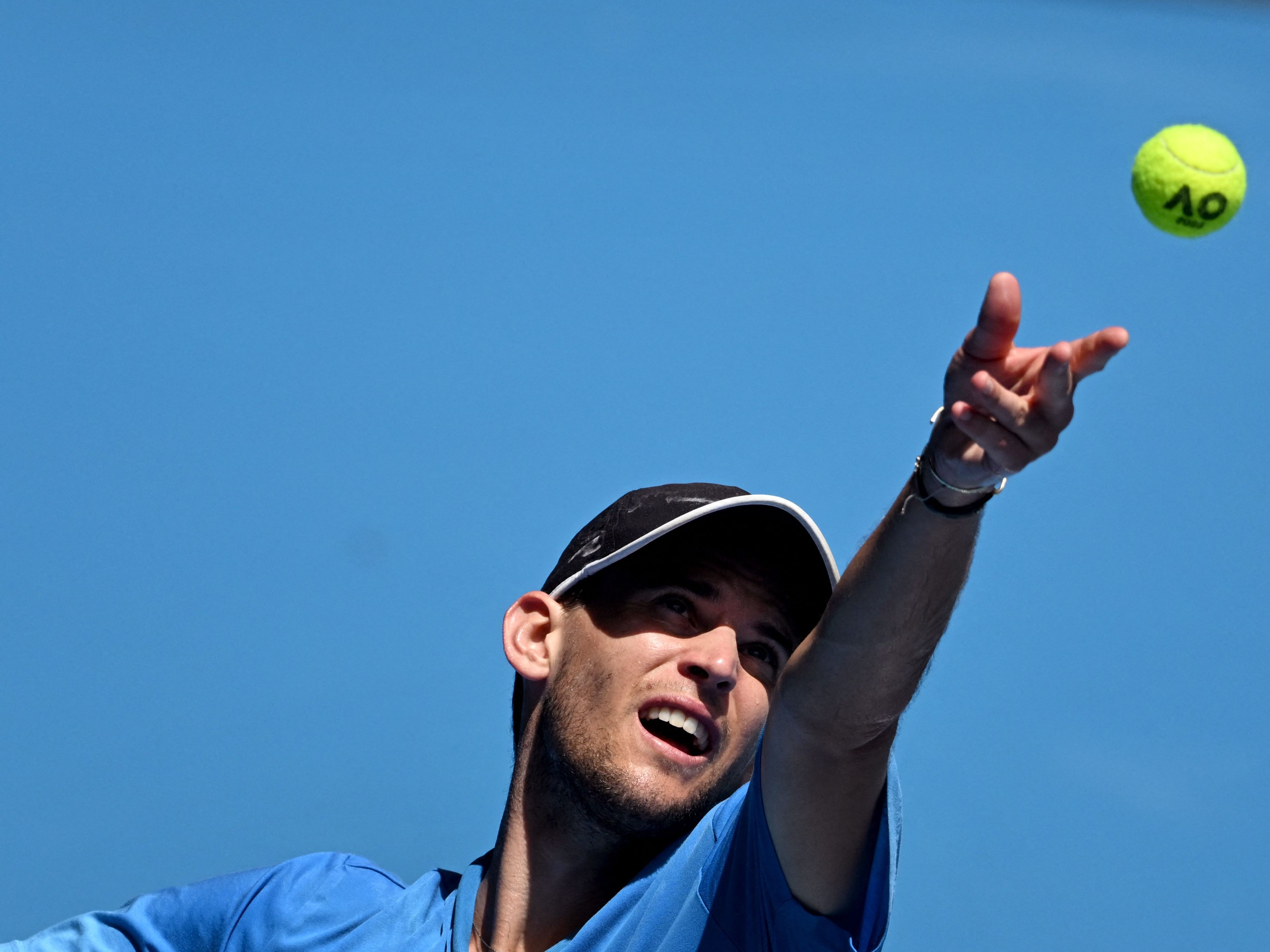 Dominic Thiem liegt in der Woche vor Melbourne auf Platz 99 im ATP-Ranking.