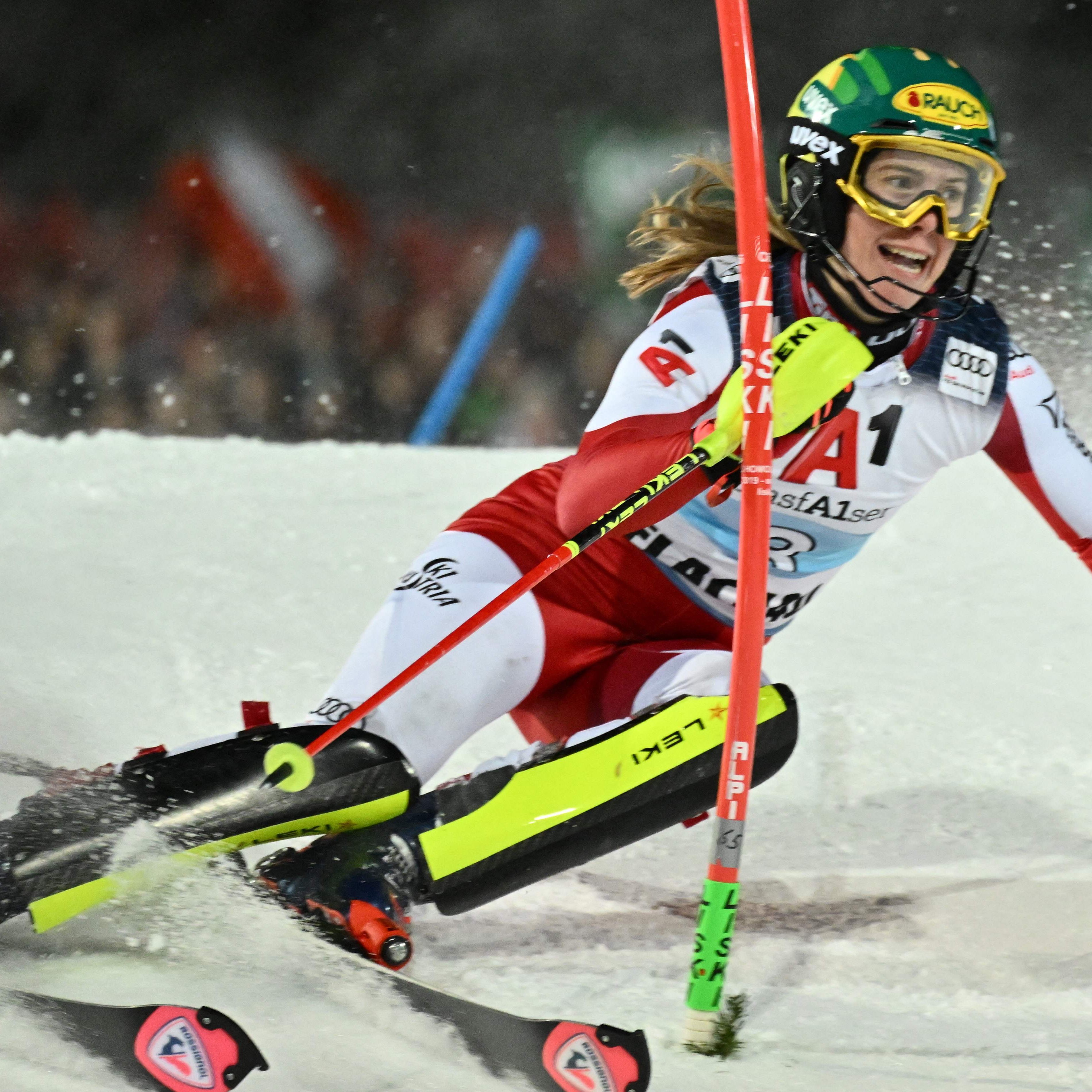 Liensberger kommt auch in Flachau nicht in Fahrt
