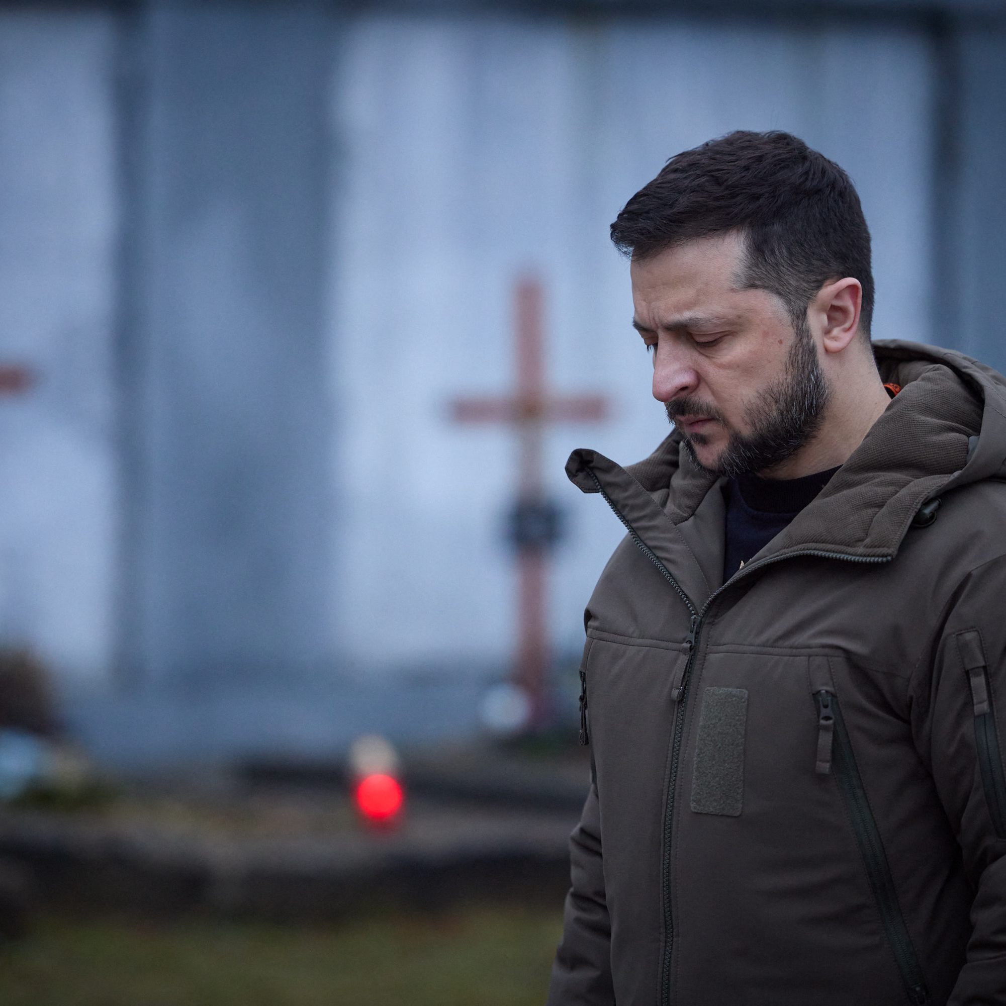 Wolodymyr Selenskyj.