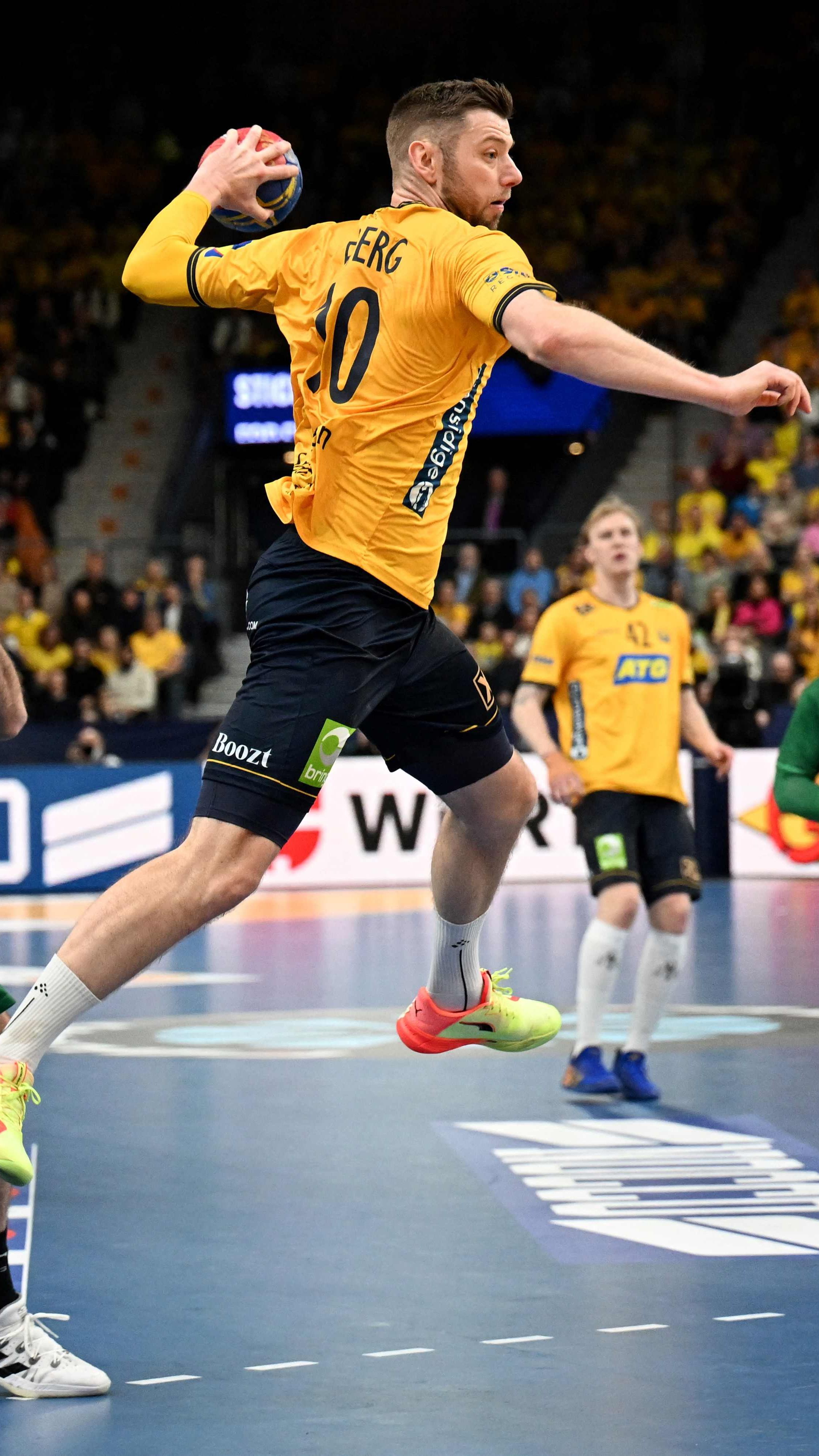 Niclas Ekberg und Co. feierten einen erfolgreichen Start in die Heim-Weltmeisterschaft.