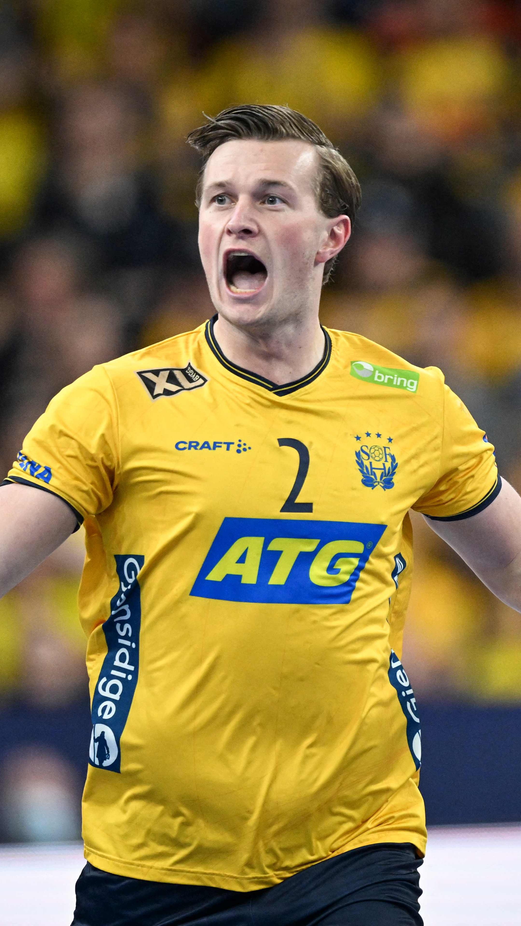 Schweden hatte bei der Heim-WM auch im zweiten Spiel Grund zu jubeln.