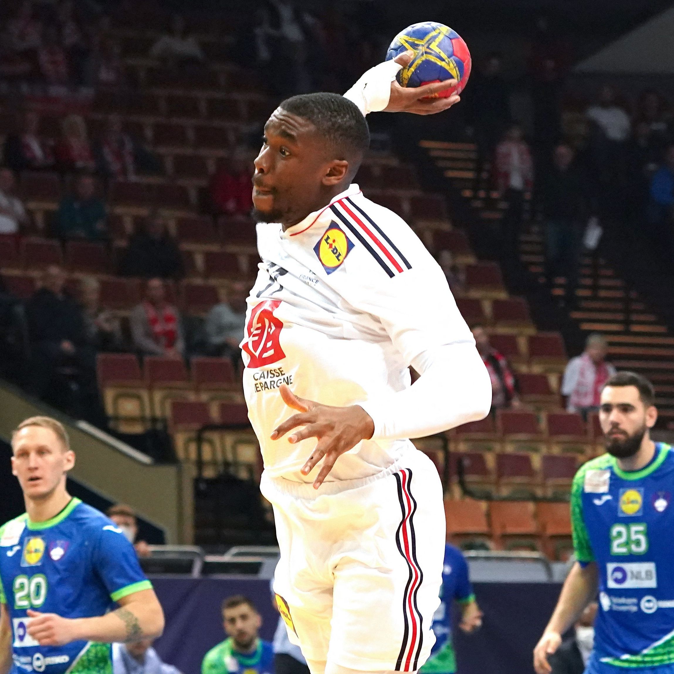 Frankreich feierte auch im dritten WM-Spiel einen souveränen Sieg.