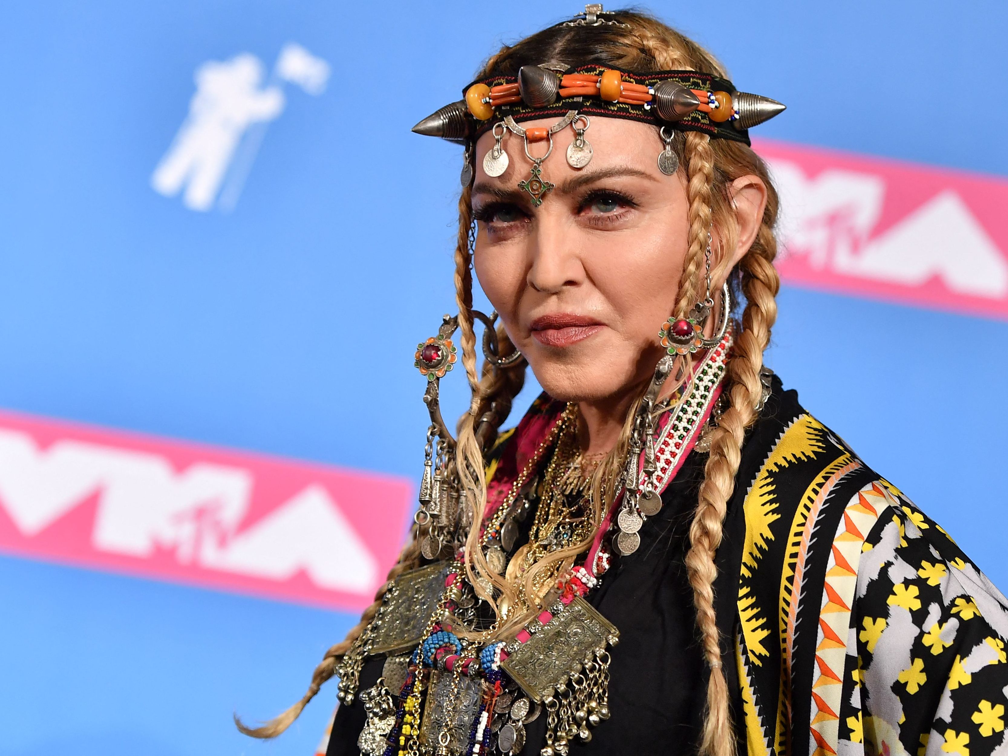 Madonna kündigte eine neue Welttournee an.