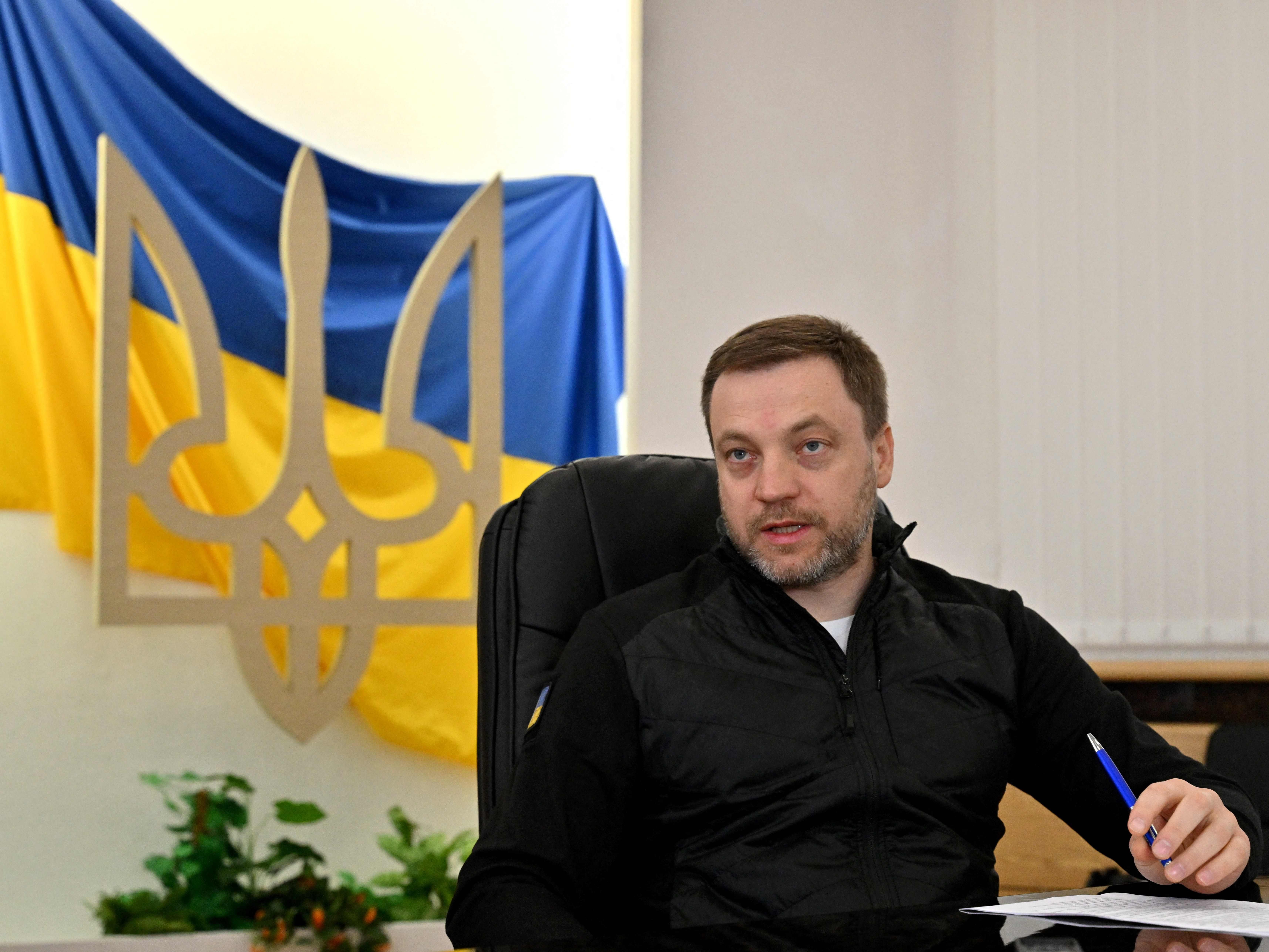 Ukraine: Innenminister kommt bei Hubschrauberabsturz ums Leben. Ukraine: Innenminister kommt bei Hubschrauberabsturz ums Leben.