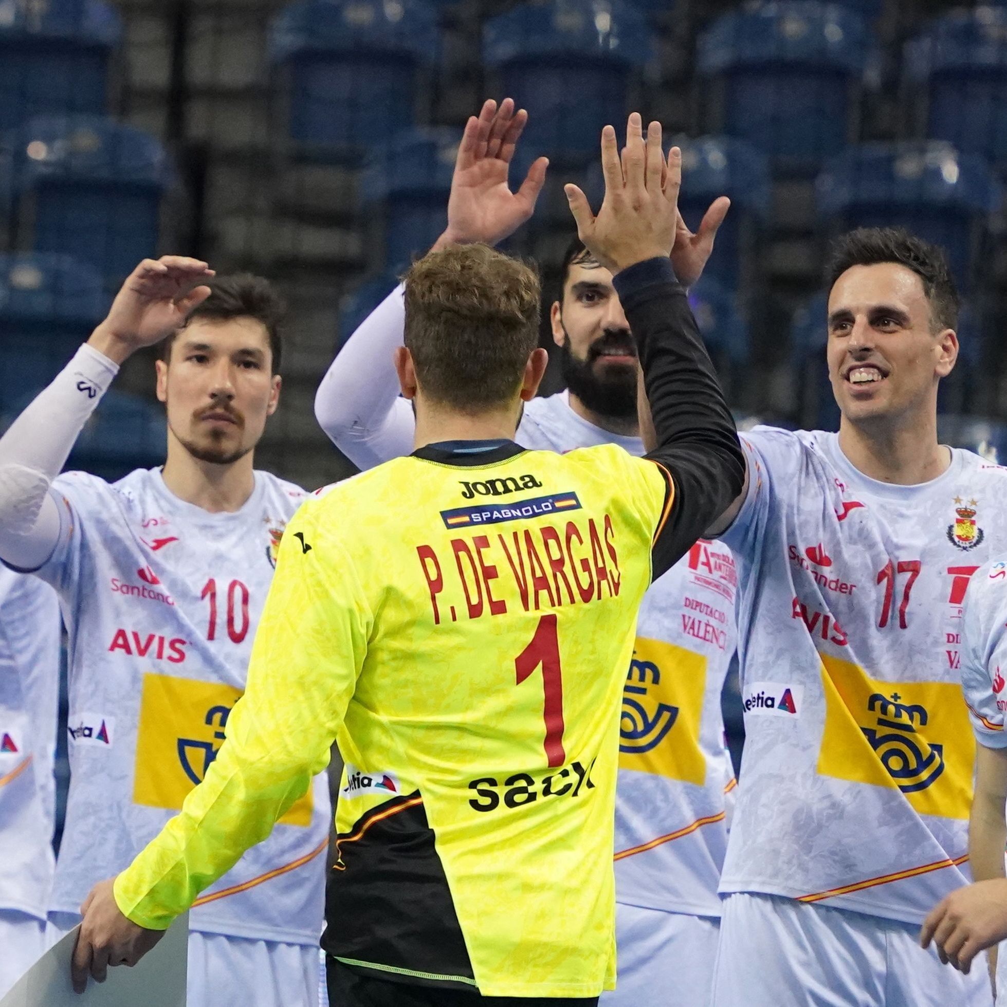 Spanien bleibt bei der Handball-WM weiter auf Viertelfinal-Kurs.