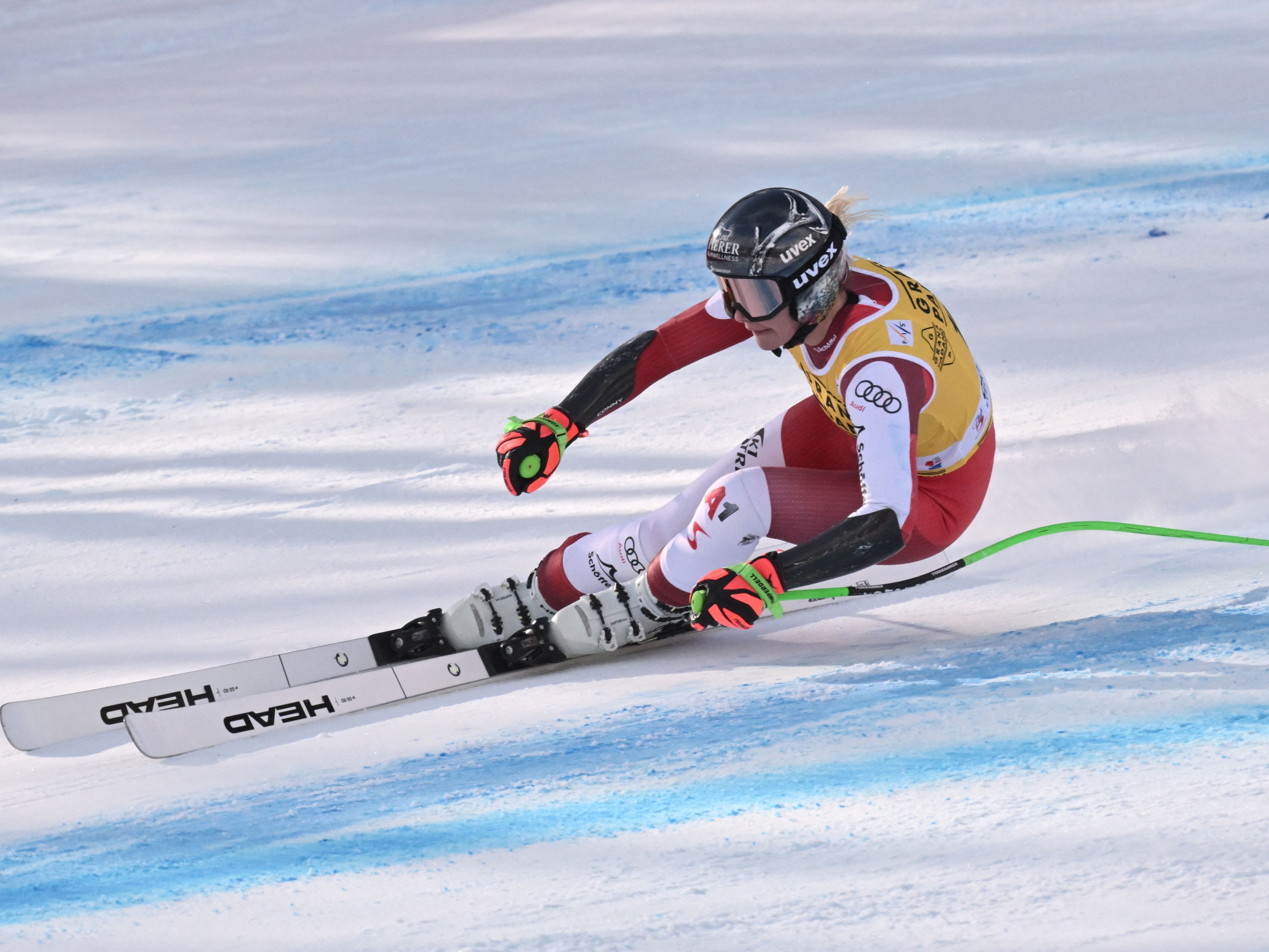 Hütter landete auf dem zweiten Platz.