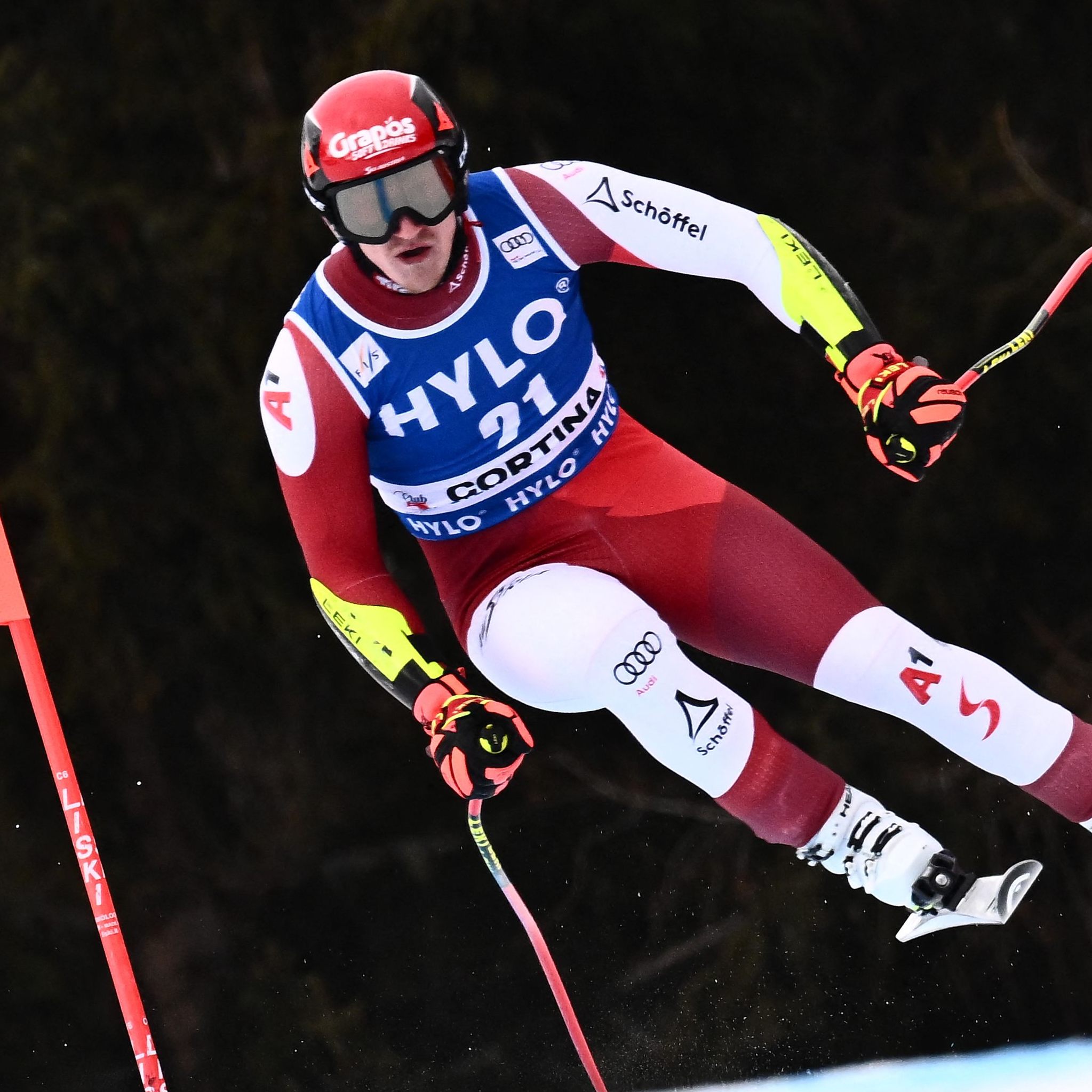 Stefan Babinsky sorgte am Samstag für eine Überraschung.