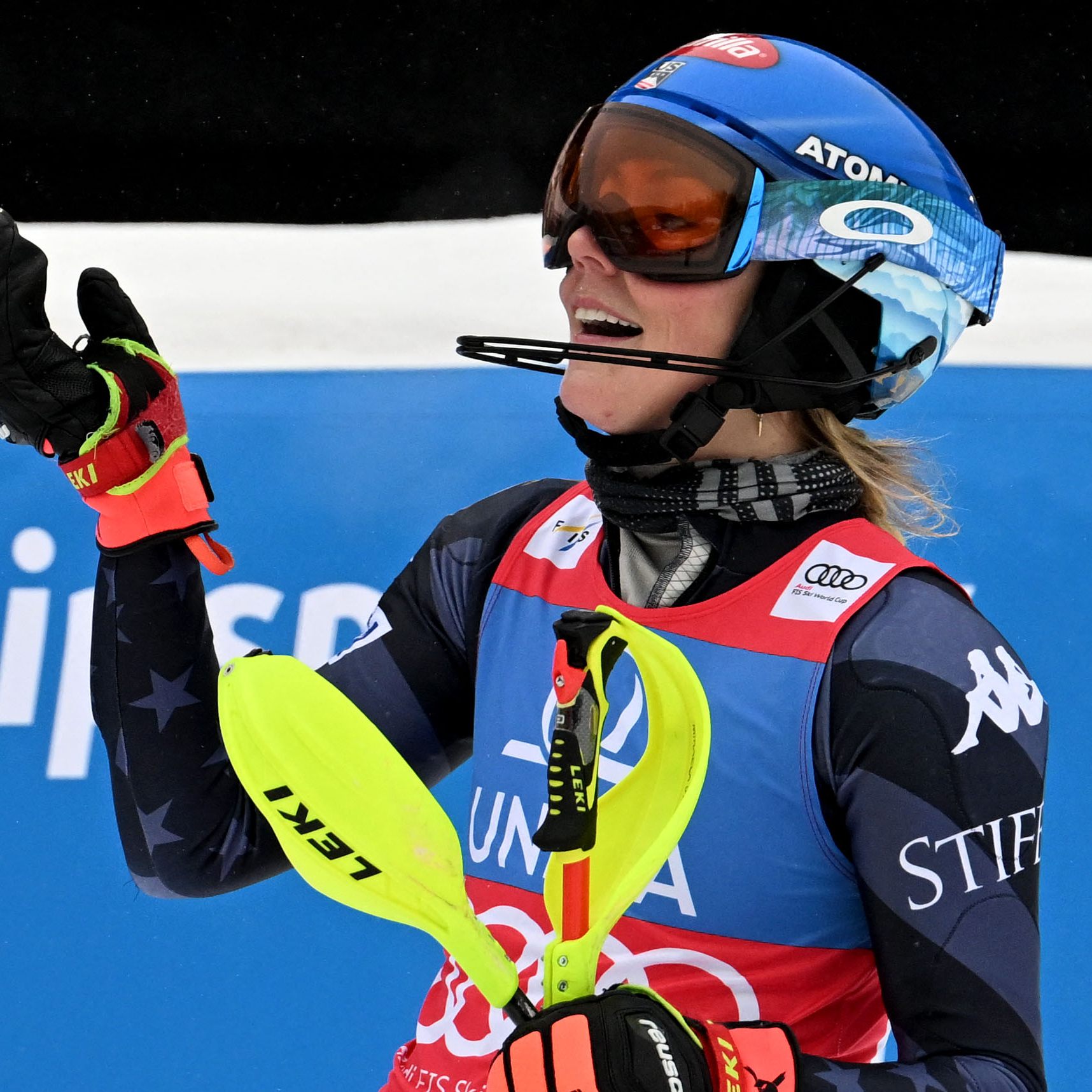 Mikaela Shiffrin sichert sich schon am Sonntag die kleine Kristallkugel.