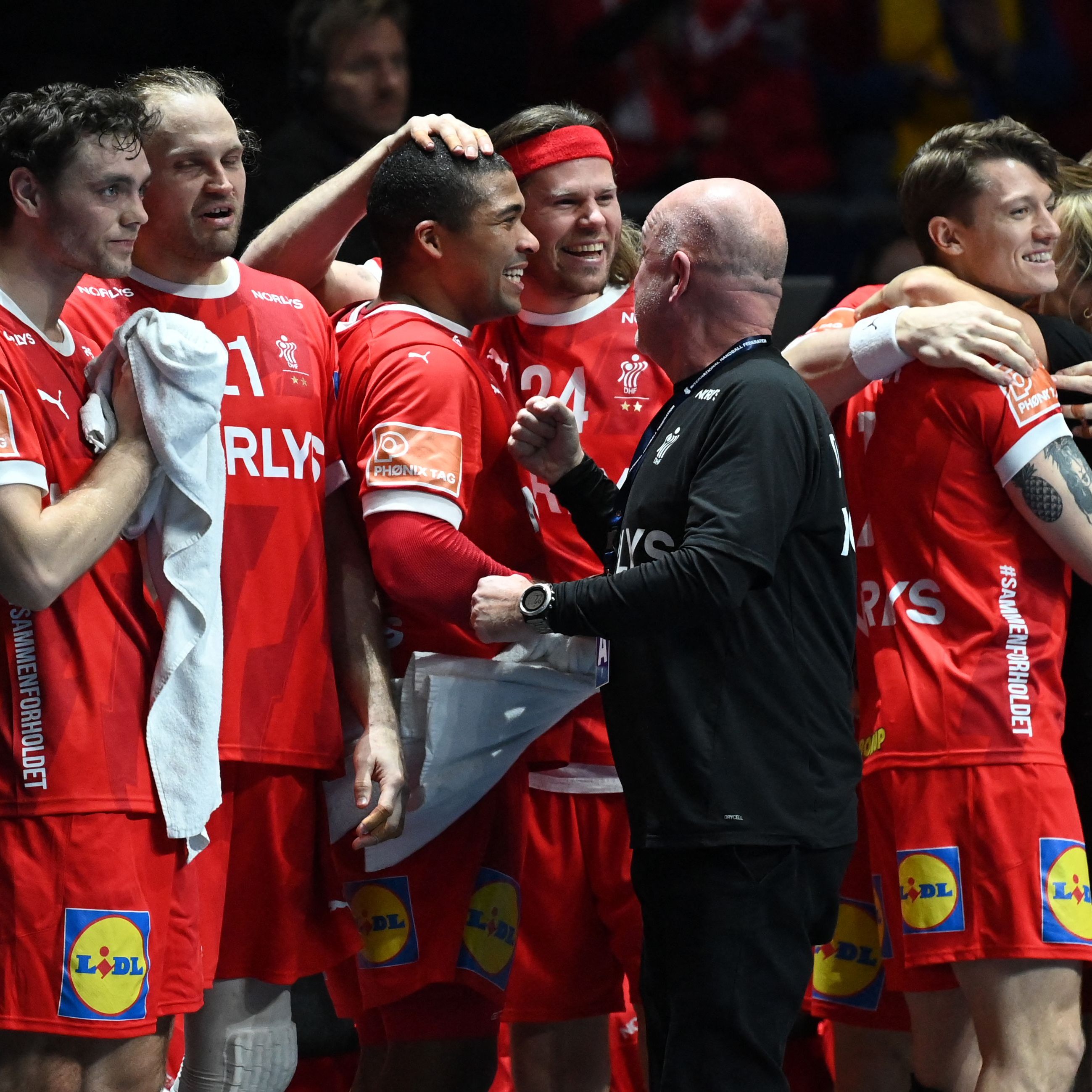 Das Team aus Dänemark war zum dritten Mal in Folge bei einer WM nicht zu schlagen.