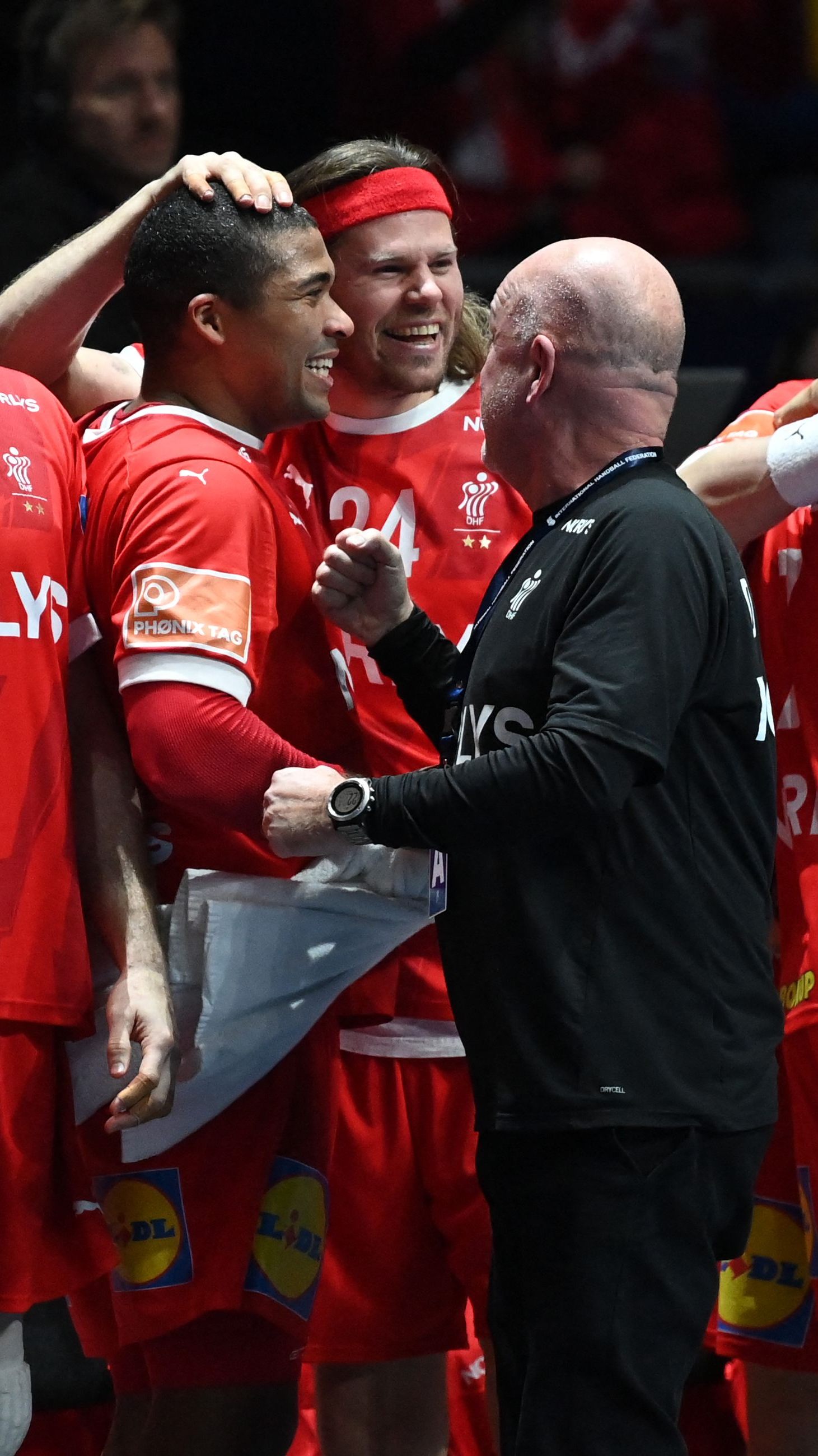 Das Team aus Dänemark war zum dritten Mal in Folge bei einer WM nicht zu schlagen.
