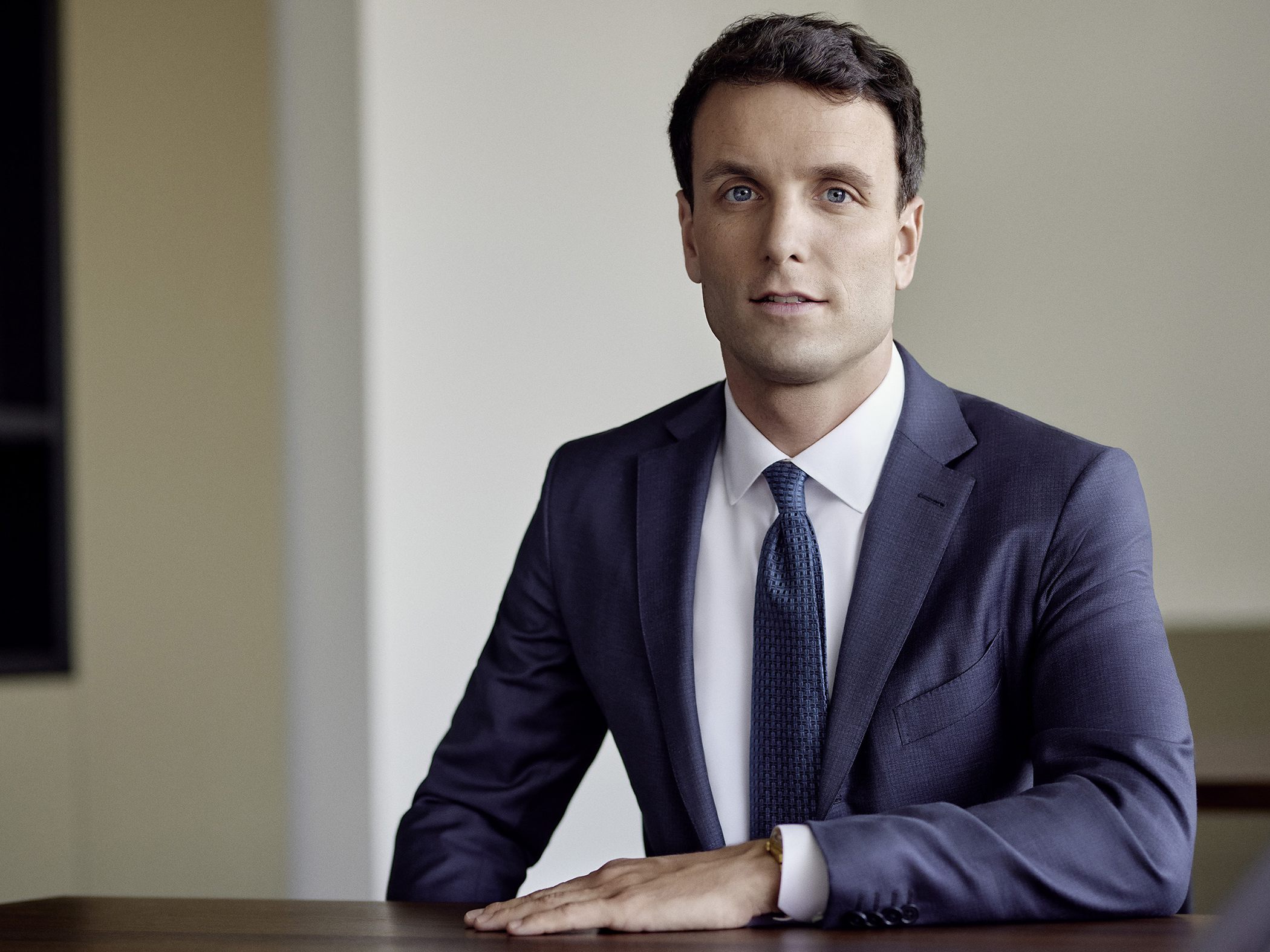 ALPLA CEO Philipp Lehner leitet das international tätige Familienunternehmen.