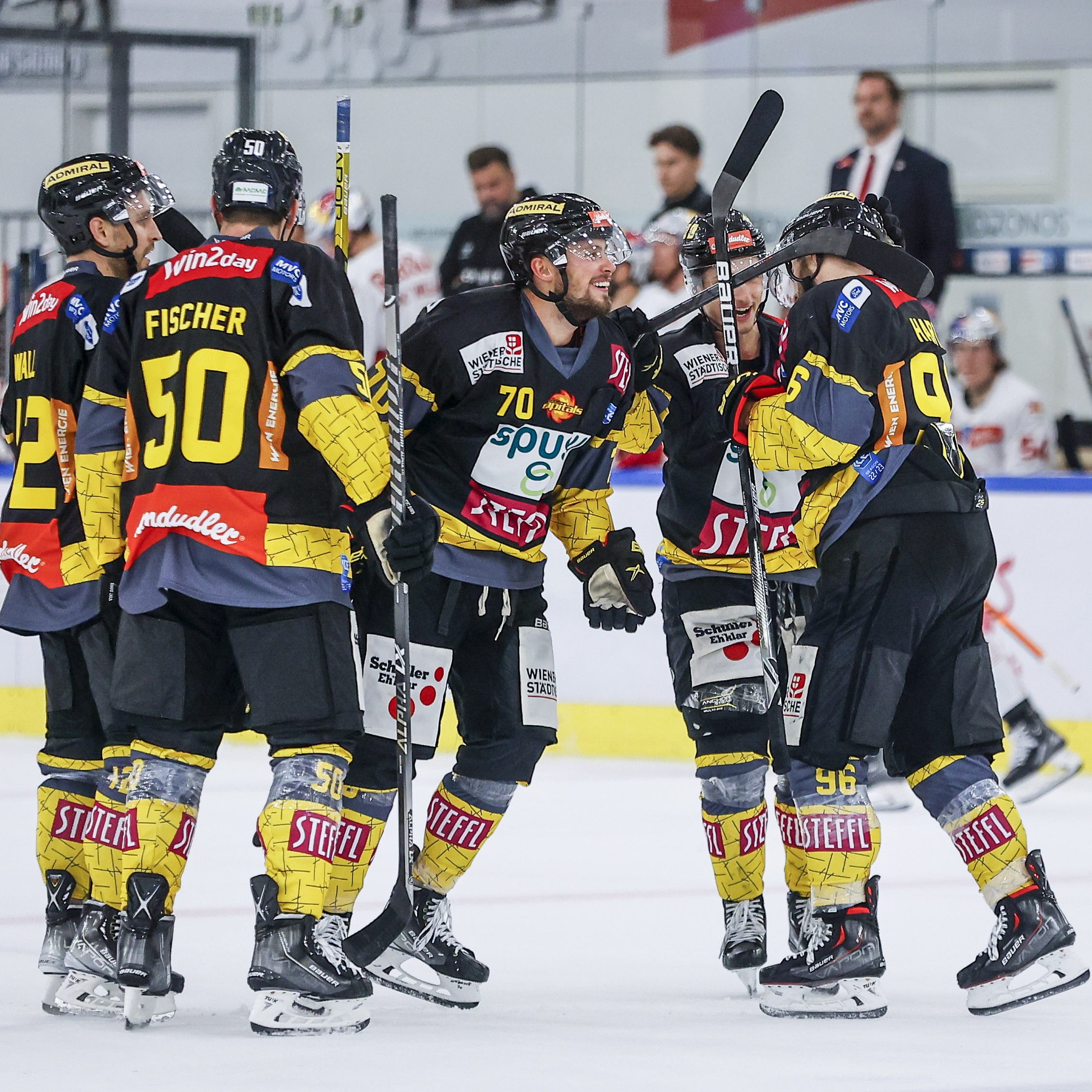 Die Vienna Capitals verloren in Asiago.