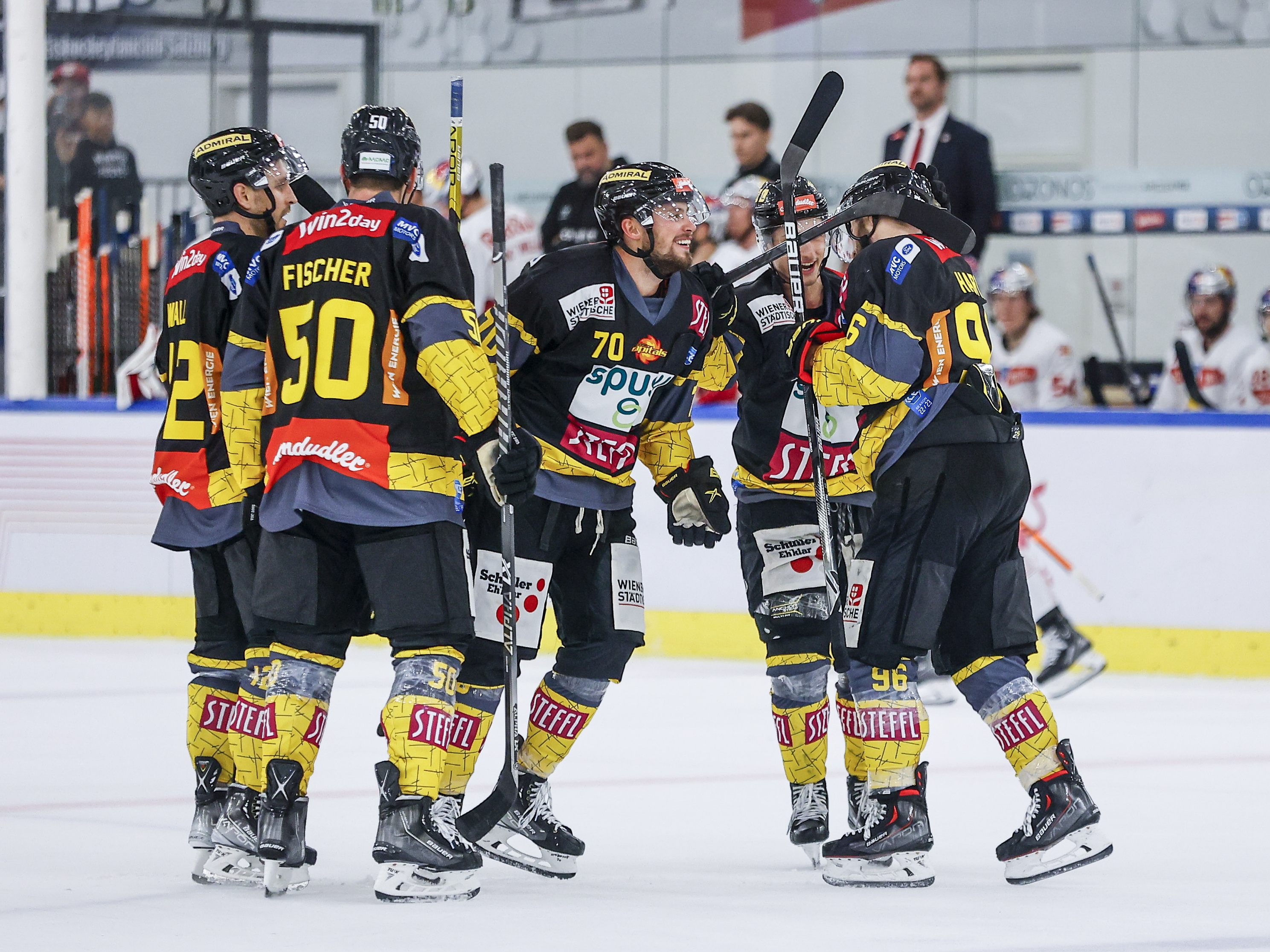 Die Vienna Capitals verloren in Asiago.