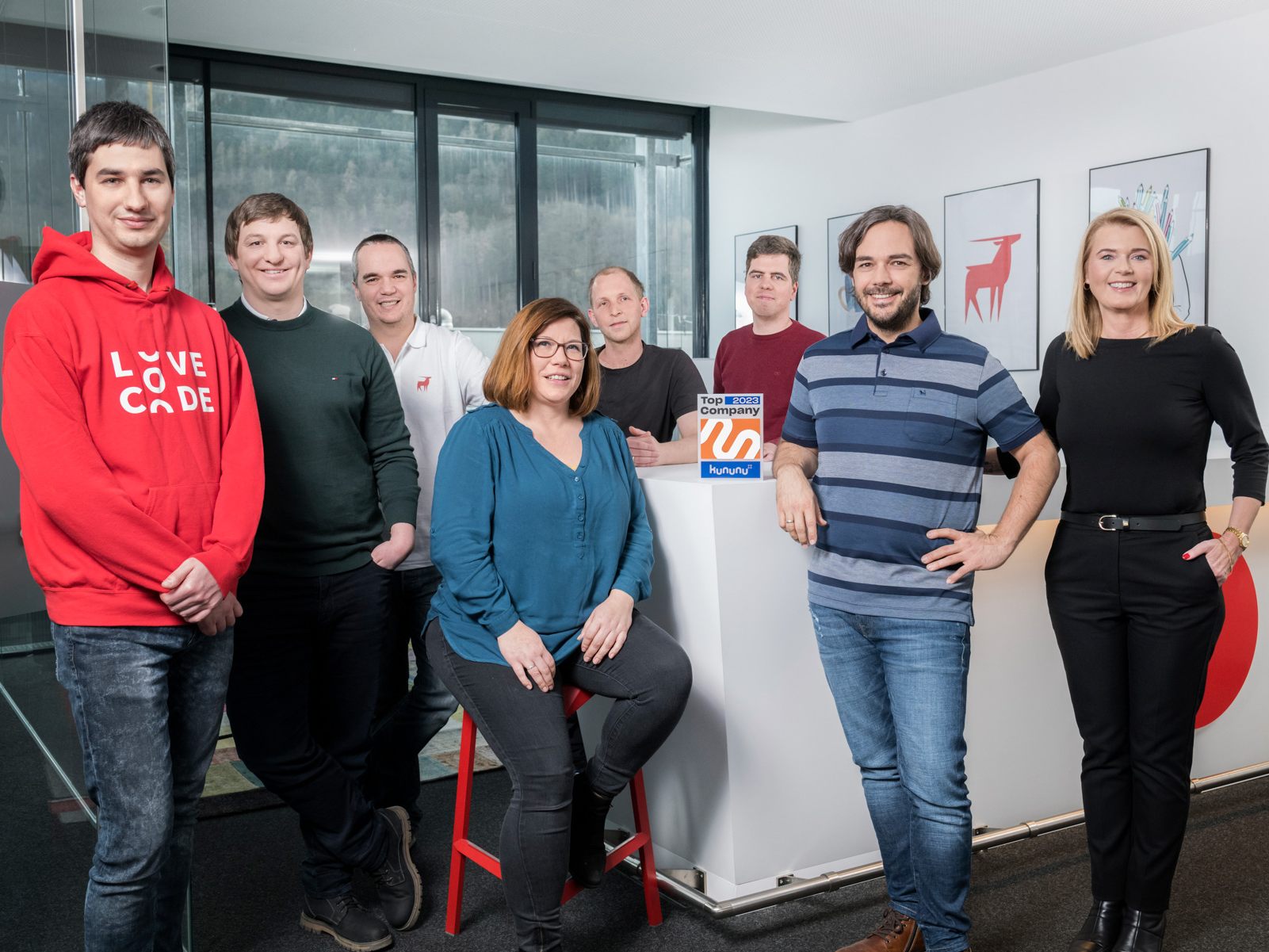 Antiloop erhält kununu Top Company-Siegel 2023 Antiloop erhält kununu Top Company-Siegel 2023