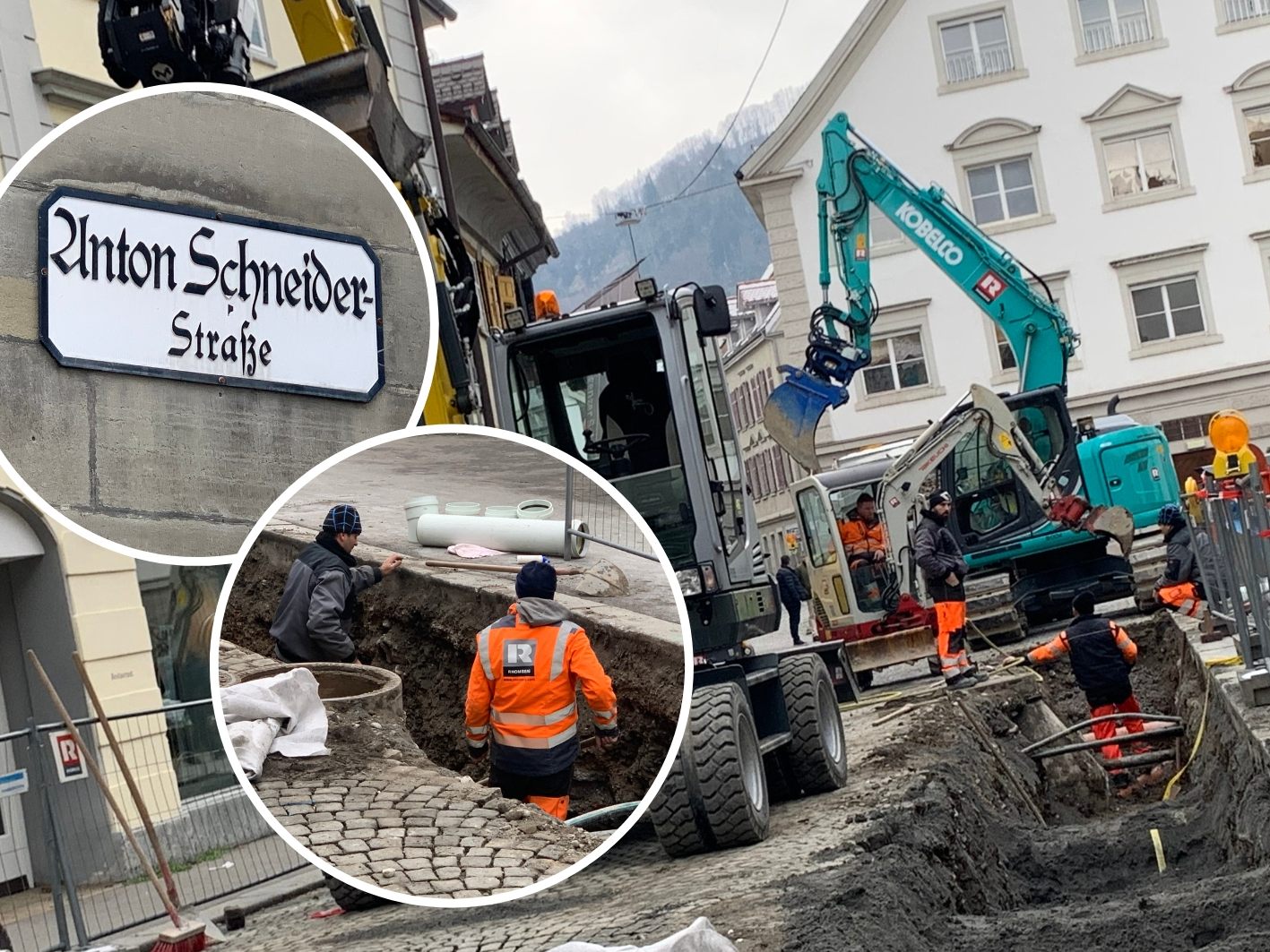 Im Zuge der Quartiersentwicklung Innenstadt Bregenz ist jetzt die Anton-Schneider-Straße an der Reihe.