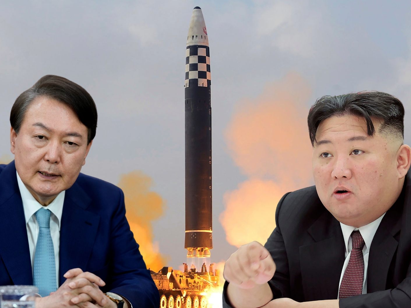 Südkoreas Staatschef Yoon Suk Yeol hat vor einer Eskalation in den Spannungen mit Nordkorea gewarnt.