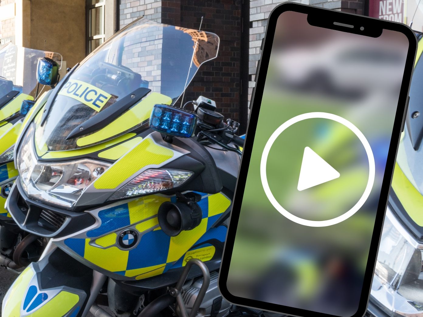 Polizisten des Durham Constabulary statteten Harry einen Besuch ab. (Symbolbild)