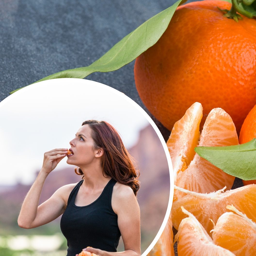 Mandarinen sind eine hervorragende Vitamin-C-Quelle .