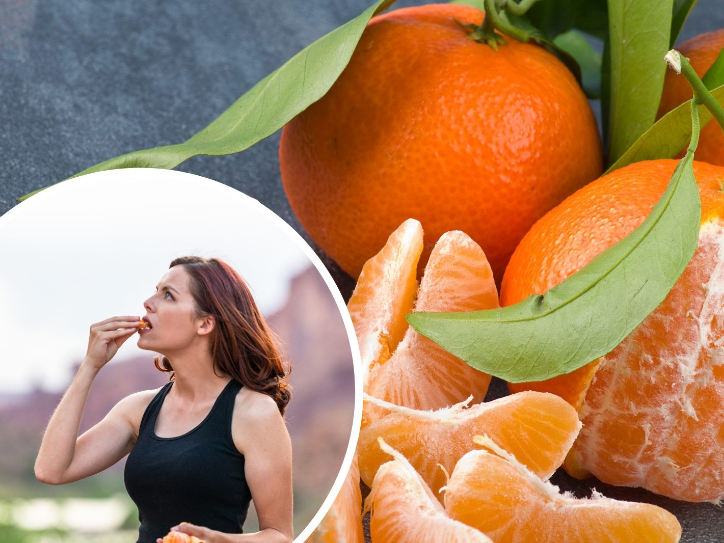 Mandarinen sind eine hervorragende Vitamin-C-Quelle . Mandarinen sind eine hervorragende Vitamin-C-Quelle .