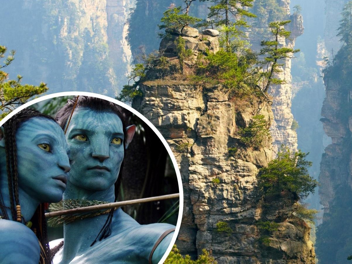 Der Zhangjiajie National Park ist auch bekannt unter dem Namen „Avatar-Berge“. (Symbolbild)