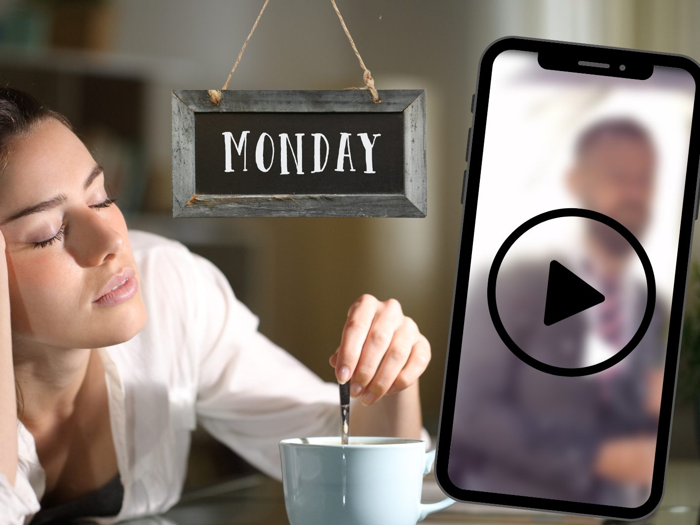 Der "Monday-Mood" ist ein weit verbreitetes Phänomen. (Symbolbild)