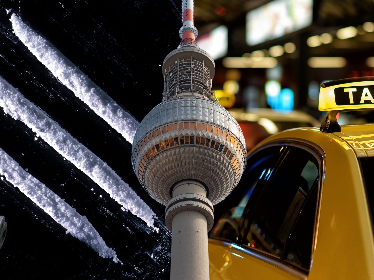 Die Polizei hat am Dienstag in Berlin drei Männer und eine Frau wegen des Verdachts, einen Drogen-Lieferdienst mit sogenannten Koks-Taxis zu betreiben, verhaftet. (Symbolbild)
