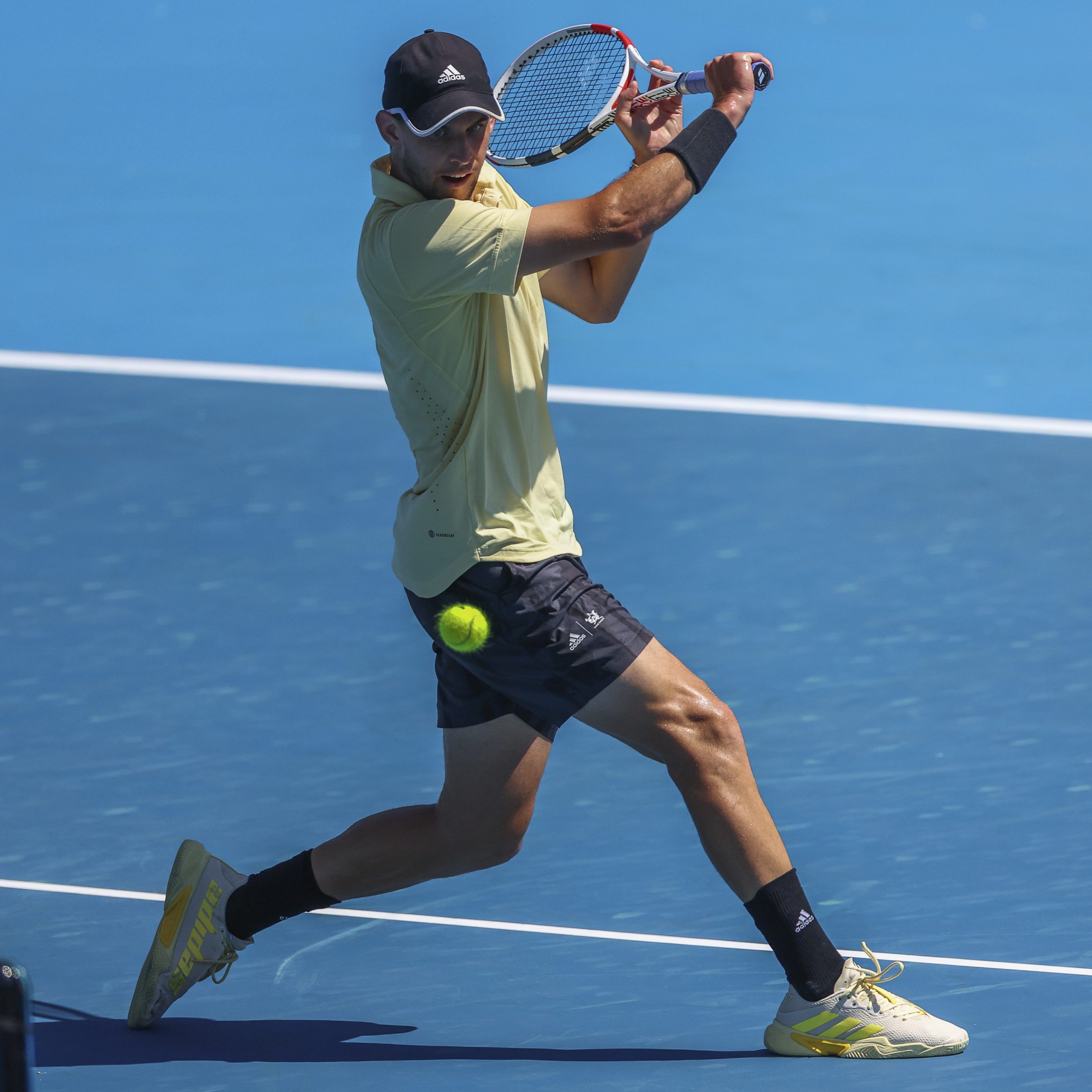 Die Australian Open beginnen für Dominic Thiem als Nummer 98 der Weltrangliste.