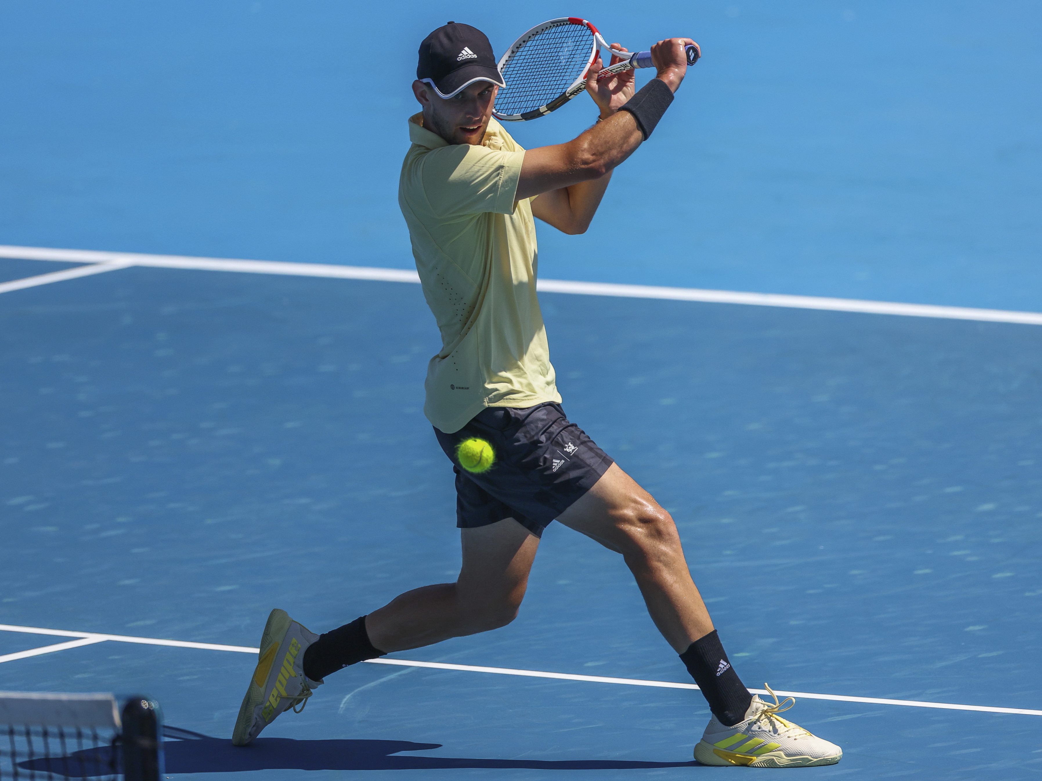 Thiem hat gleich in der 1. Runde der Australian Open ein hartes Los erwischt. Thiem hat gleich in der 1. Runde der Australian Open ein hartes Los erwischt.