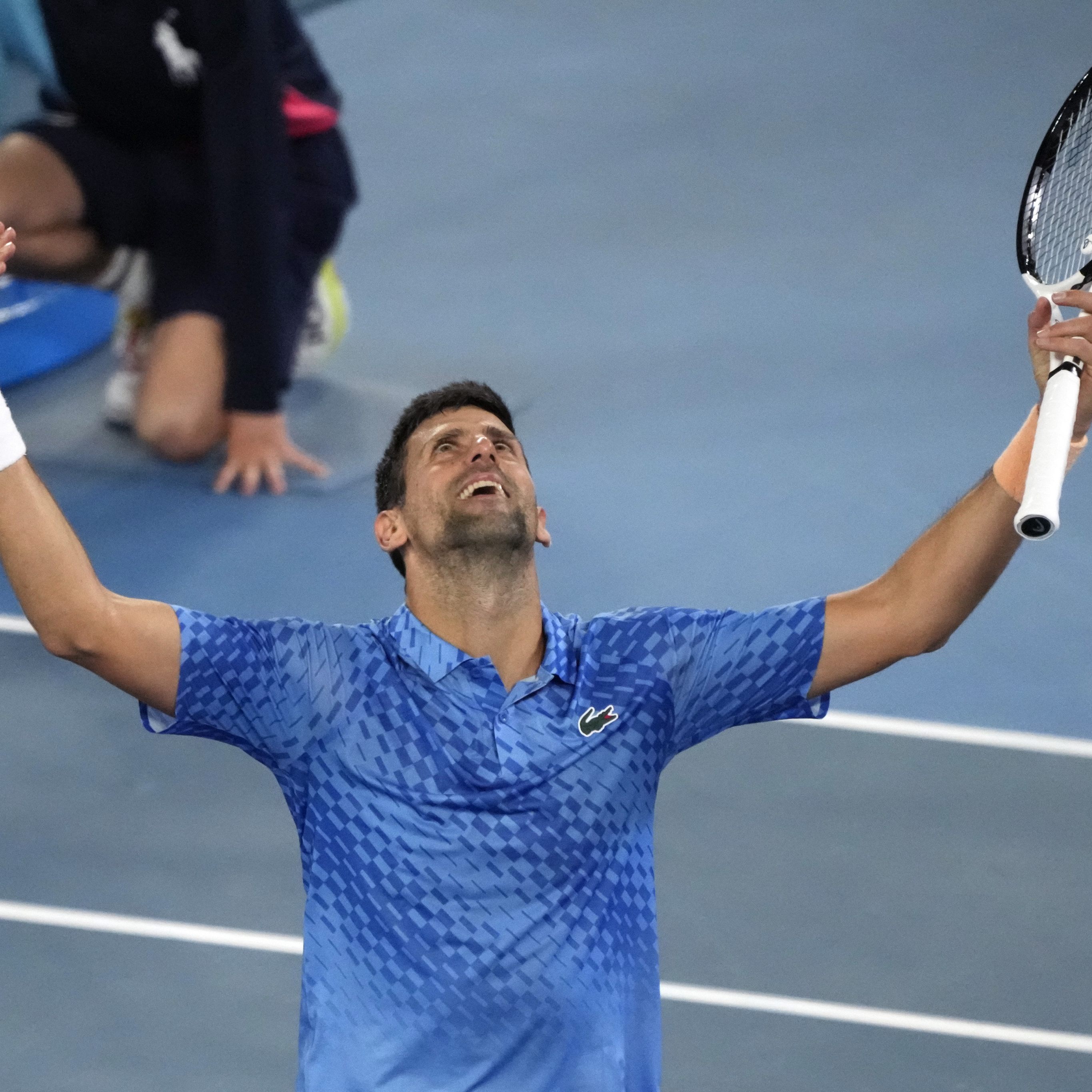 Novak Djokovic holt sich in Melbourne den 22. Grand-Slam-Titel.