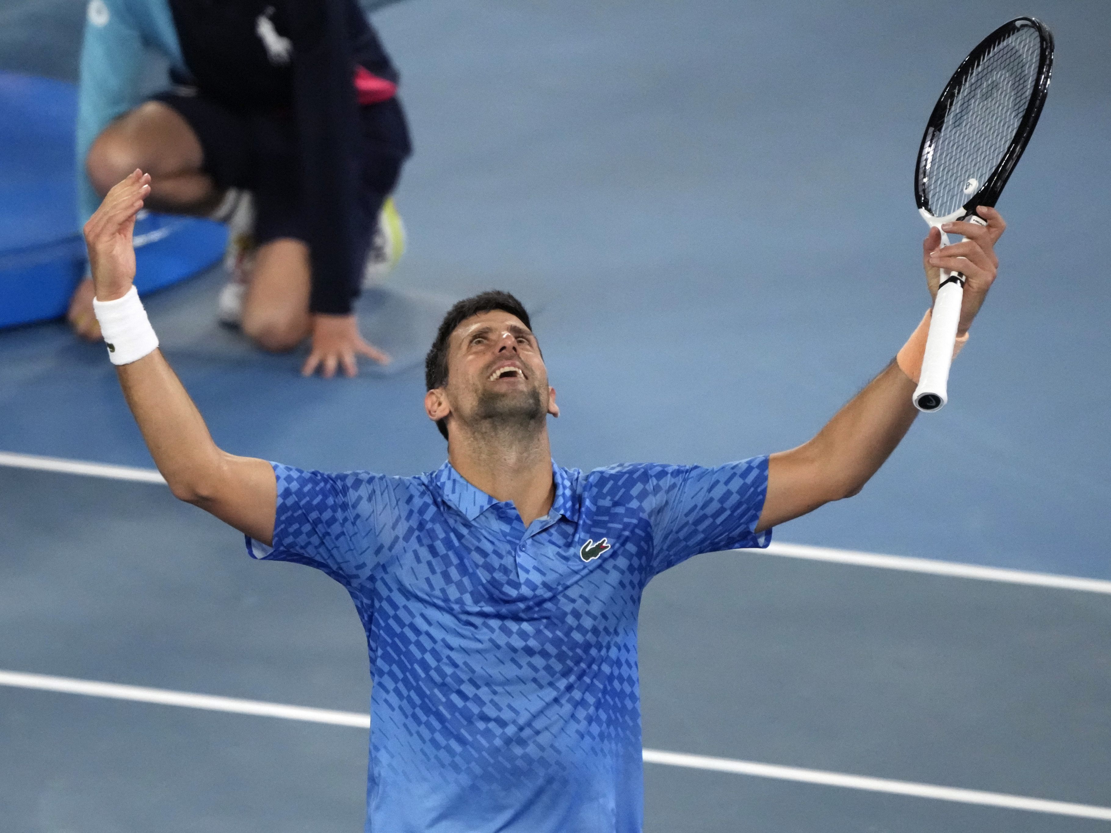 Novak Djokovic holt sich in Melbourne den 22. Grand-Slam-Titel.