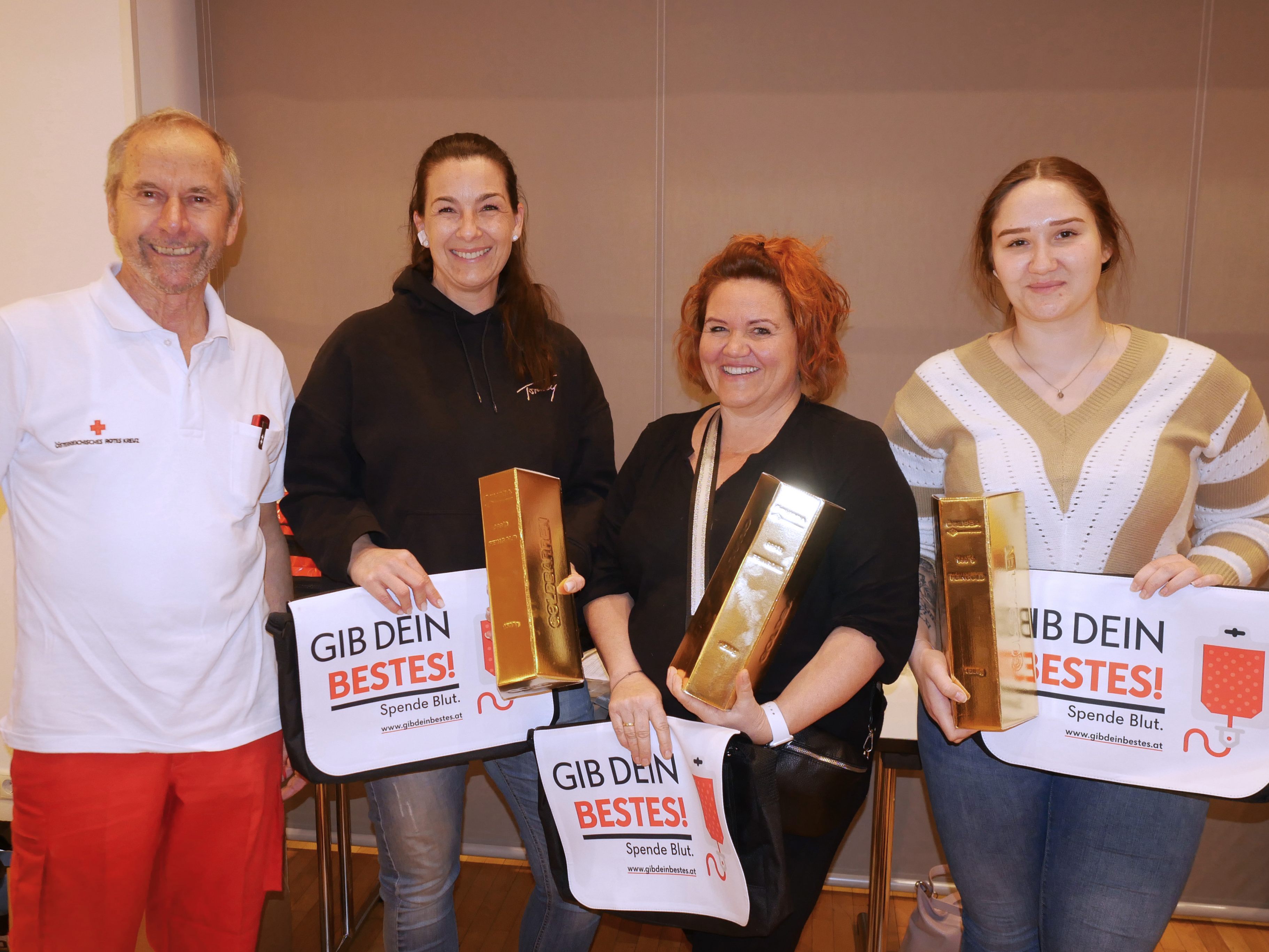 RekordBlutspendeergebnis in Hohenems Hohenems VOL.AT