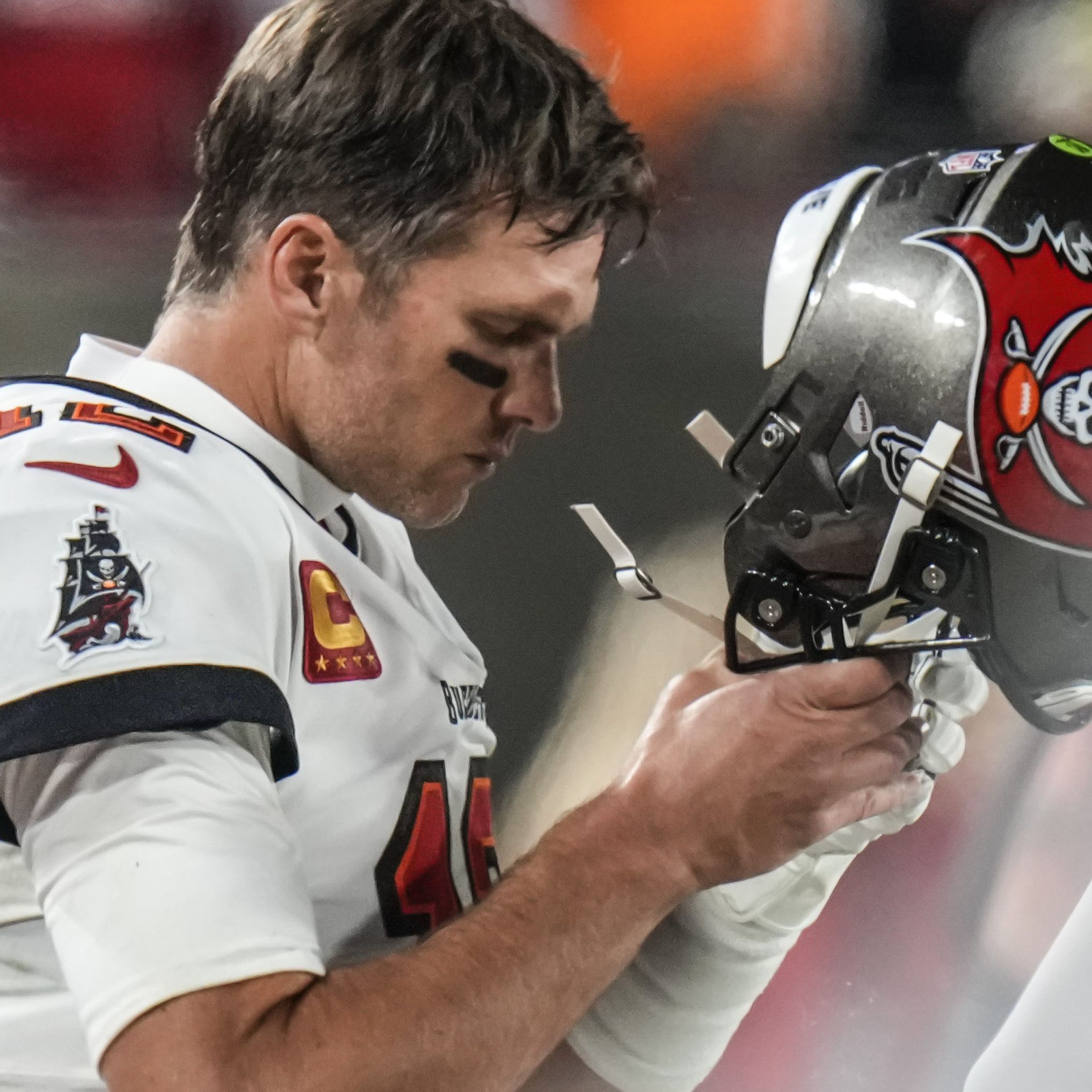 Superstar Tom Brady ist mit Tampa Bay in der NFL ausgeschieden.