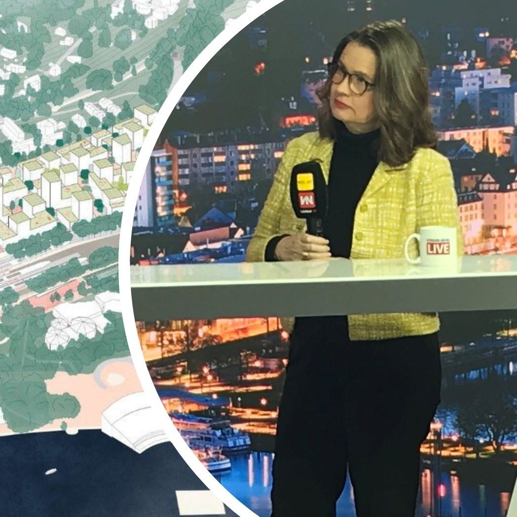 Andrea Krupski von Mansberg bei "Vorarlberg LIVE".