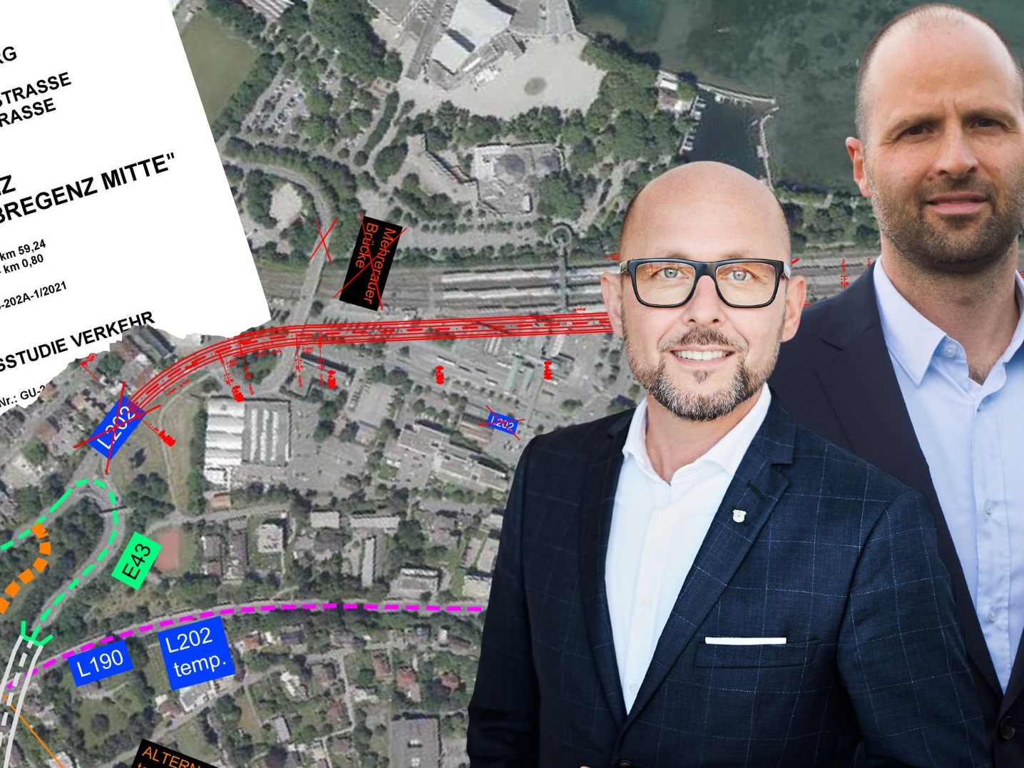 VOL.AT veröffentlicht die heiß diskutierten und bisher unveröffentlichten Pläne aus der Machbarkeitsstudie zu "Bregenz Mitte". VOL.AT veröffentlicht die heiß diskutierten und bisher unveröffentlichten Pläne aus der Machbarkeitsstudie zu "Bregenz Mitte".