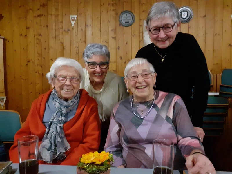Auf dem Clubnachmittag des PVÖ Bürs wurde gefeiert Auf dem Clubnachmittag des PVÖ Bürs wurde gefeiert