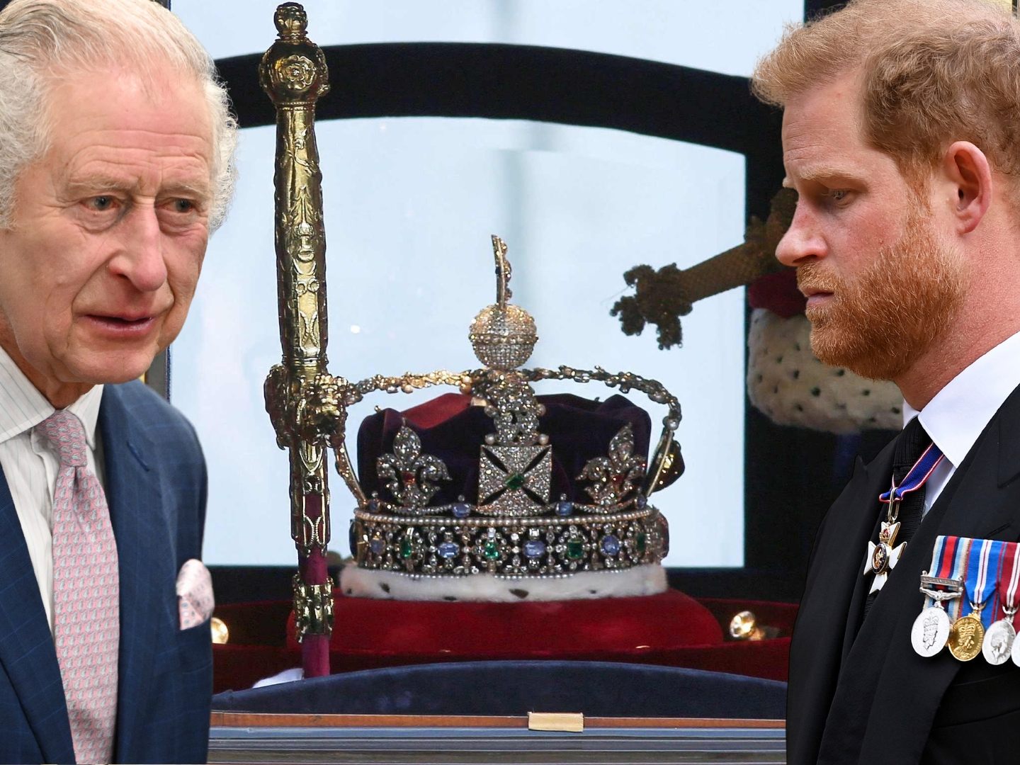 König Charles III. schmiedet Pläne, um seinen Sohn Harry zum Besuch der Krönungsfeier zu überreden. König Charles III. schmiedet Pläne, um seinen Sohn Harry zum Besuch der Krönungsfeier zu überreden.