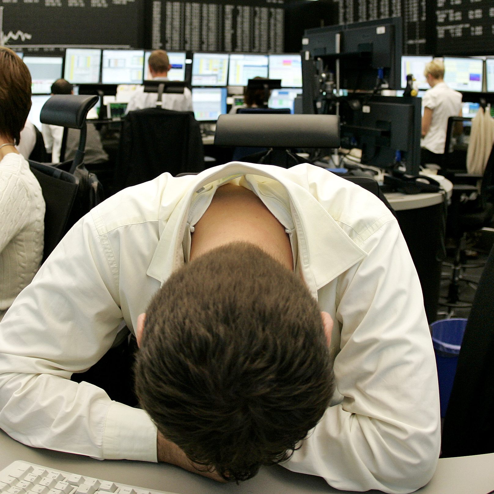 Fast drei Viertel der Führungskräfte weltweit rechnen mit einer Rezession.