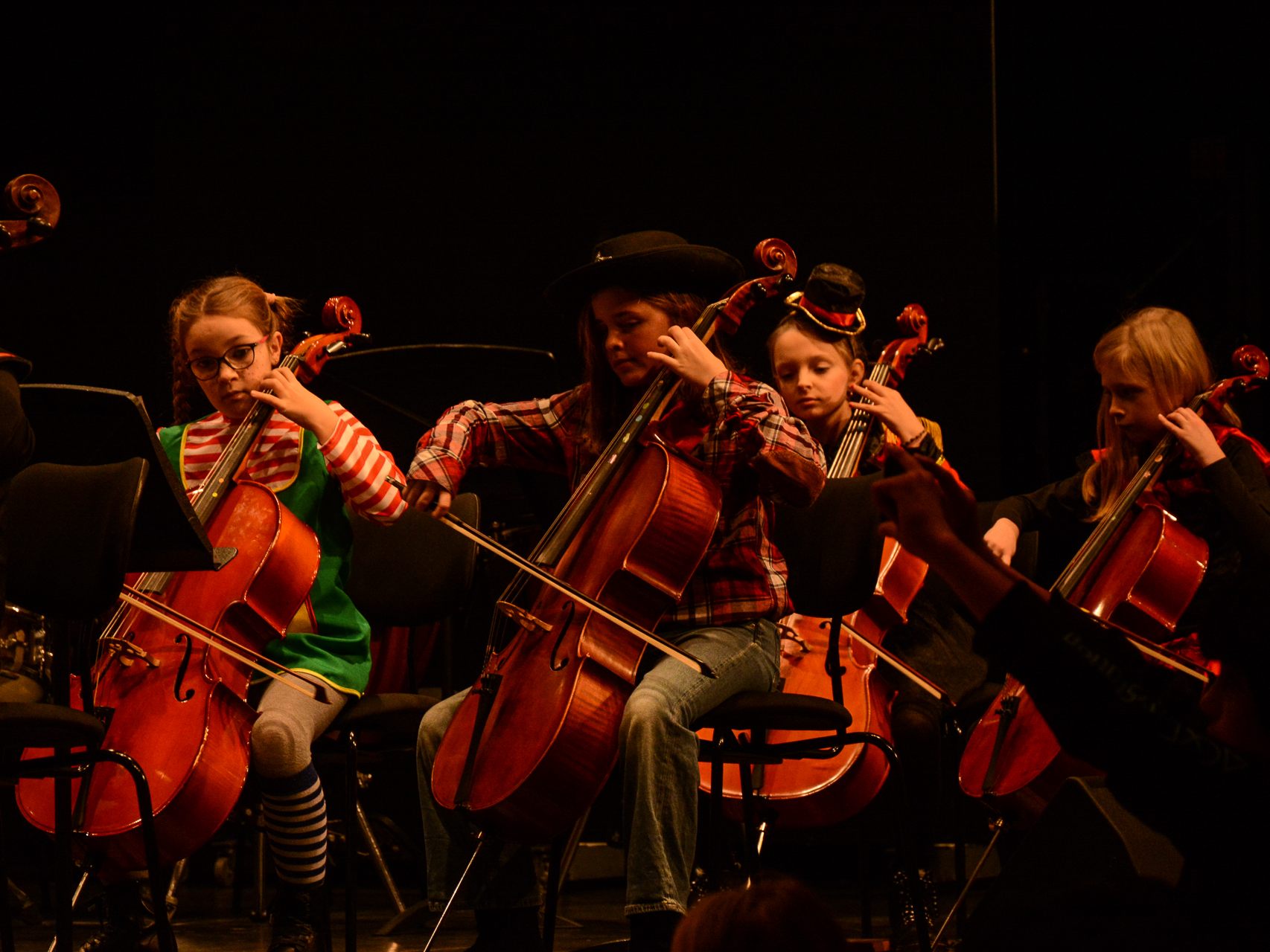 Beim diesjährigen Faschingskonzert der Rheintalischen Musikschule wurde den Gästen einiges geboten. Beim diesjährigen Faschingskonzert der Rheintalischen Musikschule wurde den Gästen einiges geboten.