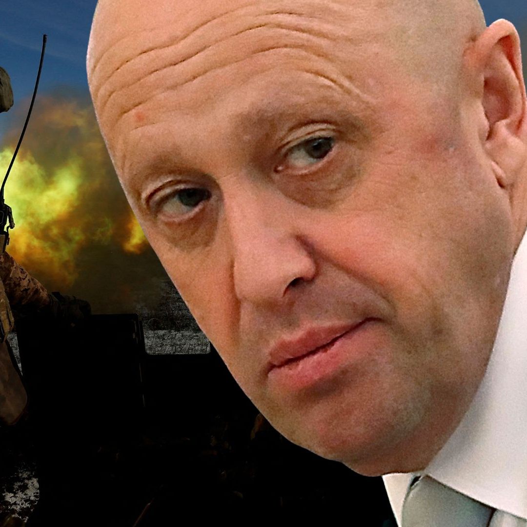 Er ist der Wagner-Chef: Jewgeni Prigoschin.