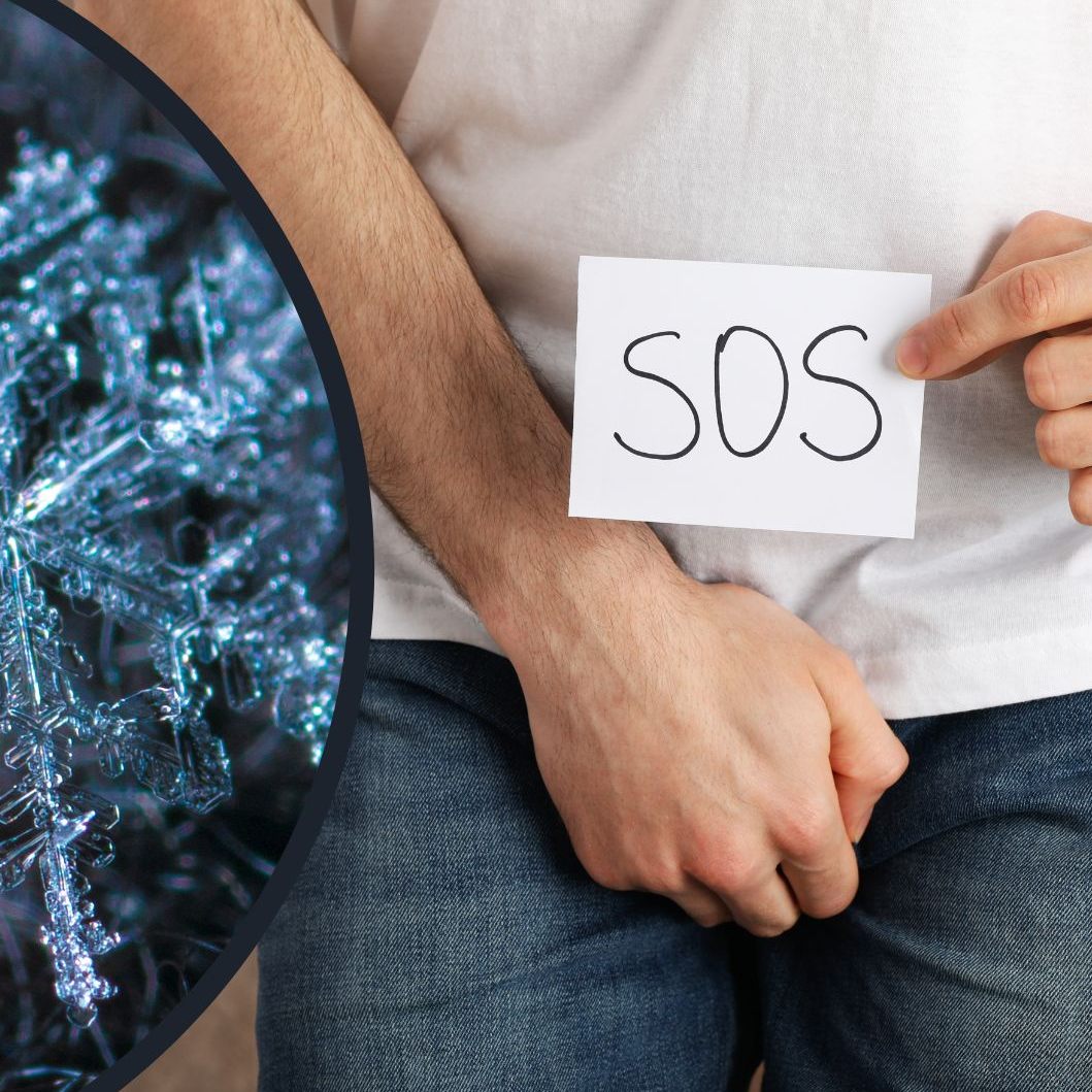 Das Phänomen "Winterpenis".