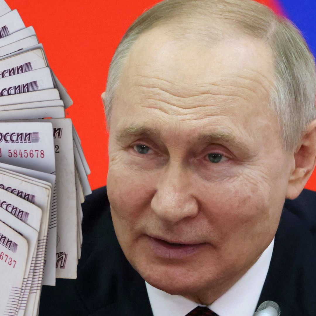 Putin darf sich über ein dickes Einnahmen-Plus freuen.