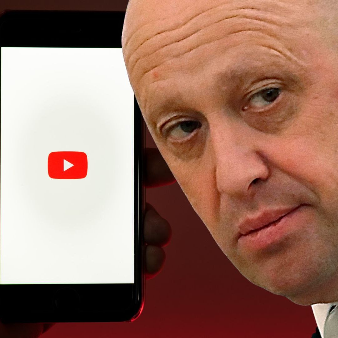 Absoluter YouTube-Gegner: Jewgeni Prigoschin.