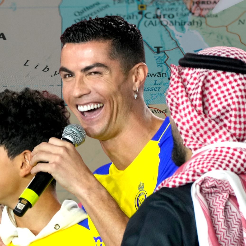 Liegt Saudi-Arabien in Südafrika?