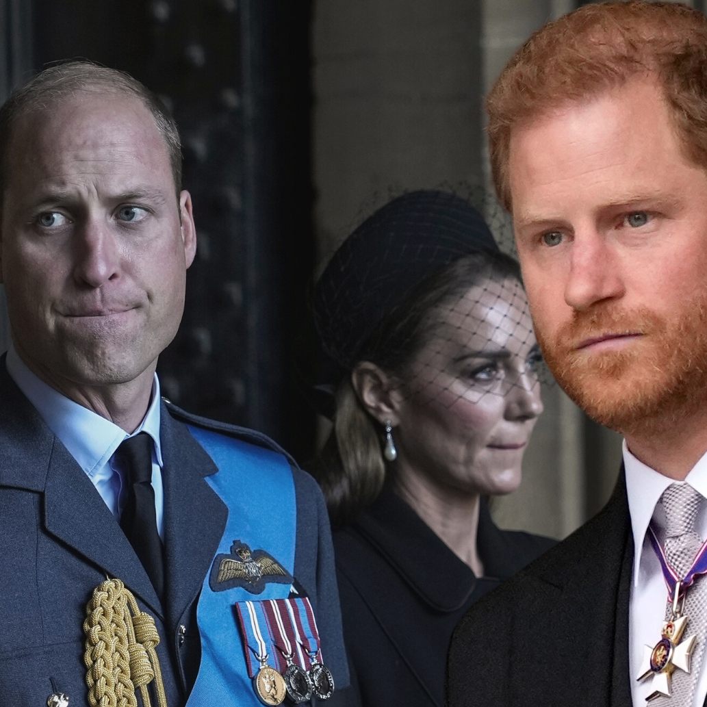 Prinz Harry warf Bruder William in Buch körperlichen Angriff vor.