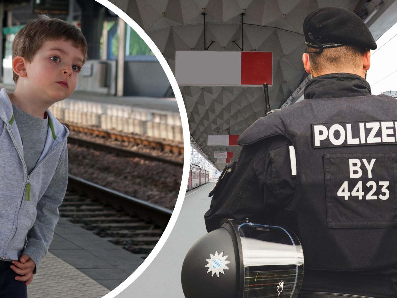 Fünfjähriger begibt sich auf Reisen - Großeinsatz der Polizei