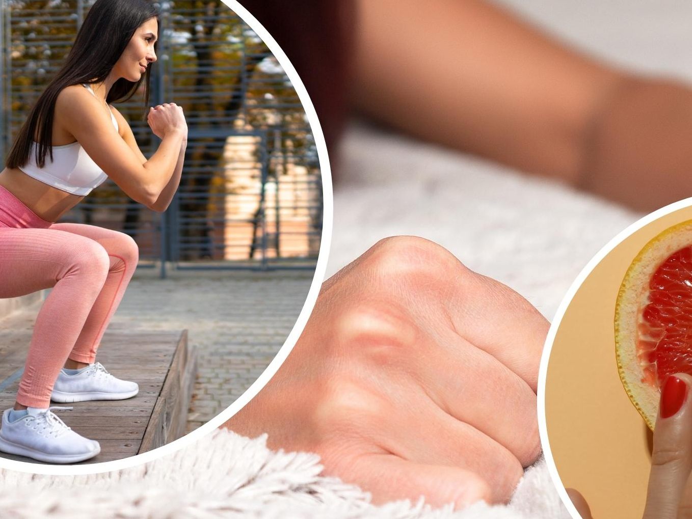 Warum diese Frau beim Sport ständig Orgasmen bekommt