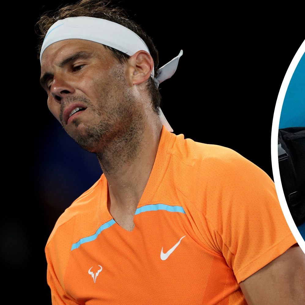 Nadal verletzt bei Australian Open.