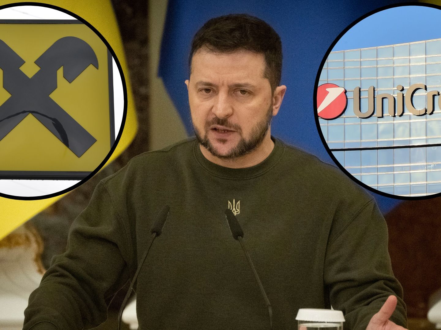 Der ukrainische Präsident Selenskyj verhängt neue Sanktionen.